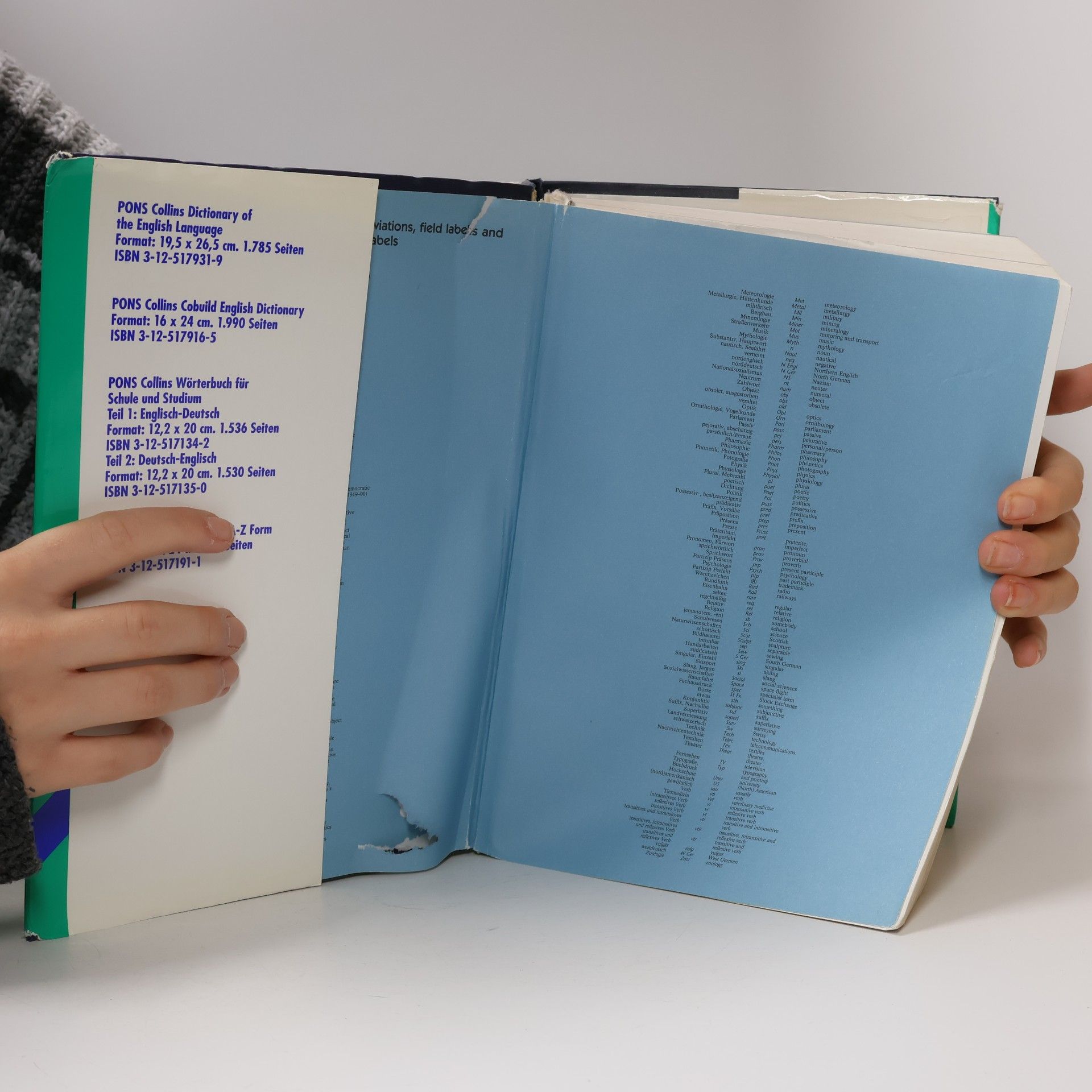 Peter Terrell PONS Großwörterbuch für Experten und Universität