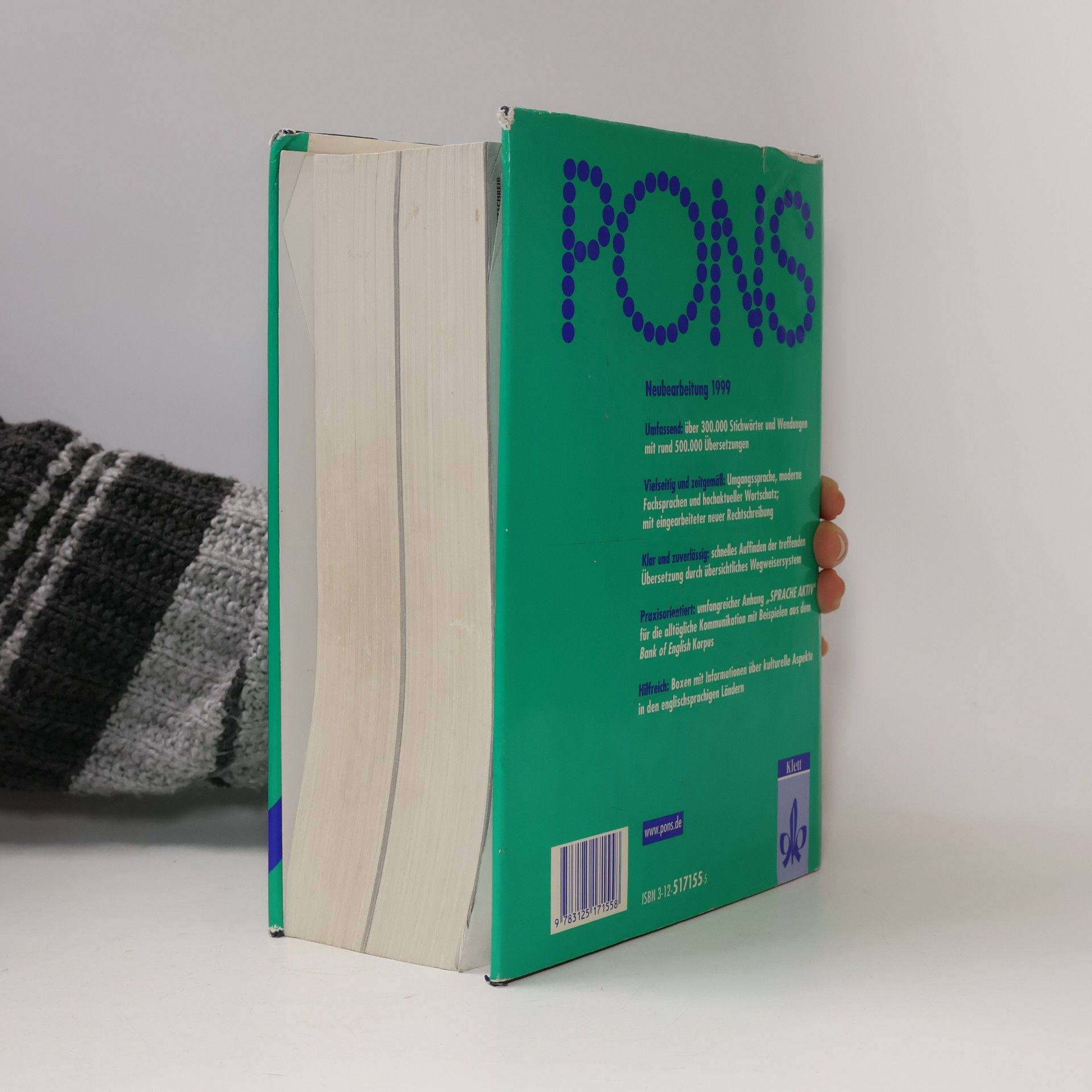 Peter Terrell PONS Großwörterbuch für Experten und Universität