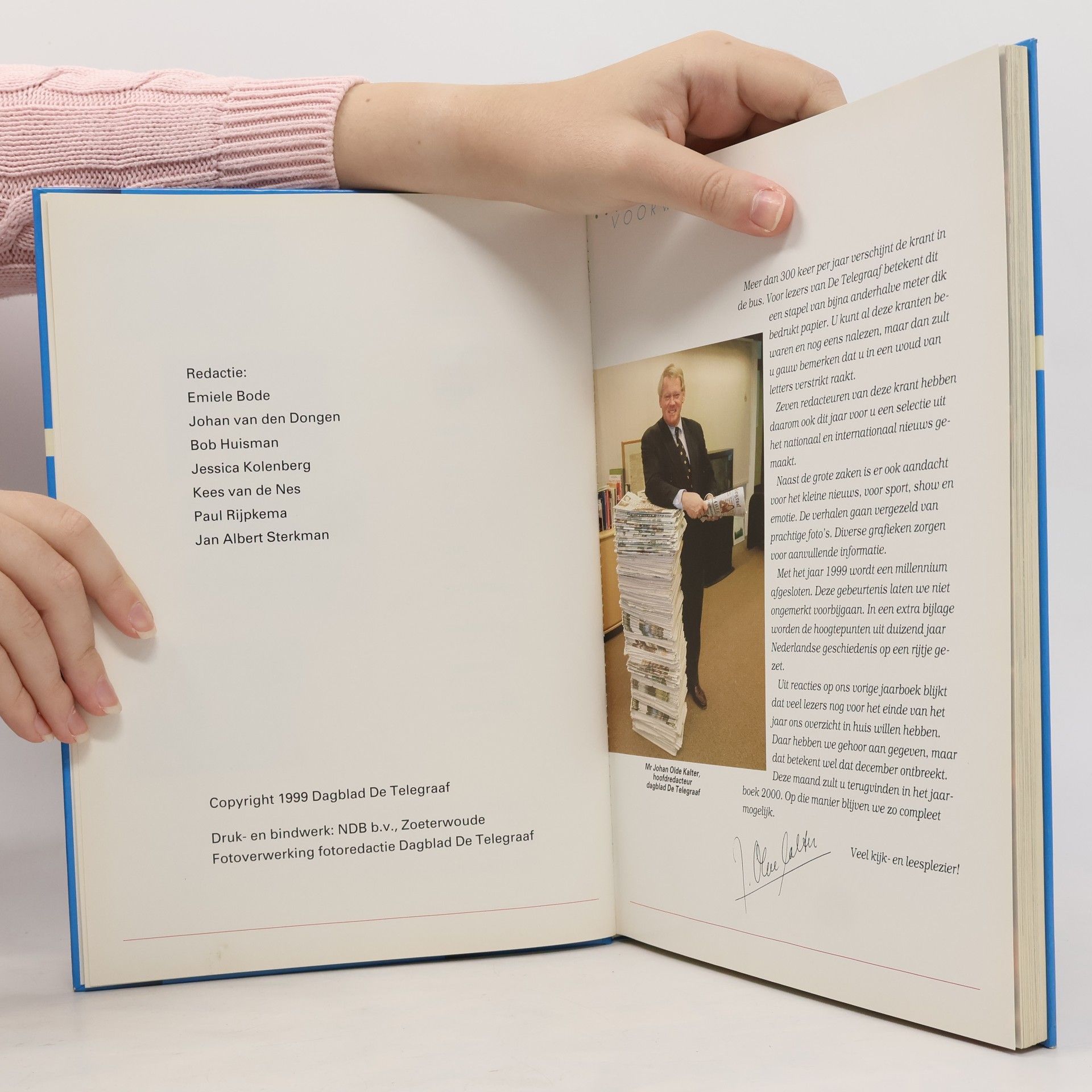 Various authors Het Jaar 1999