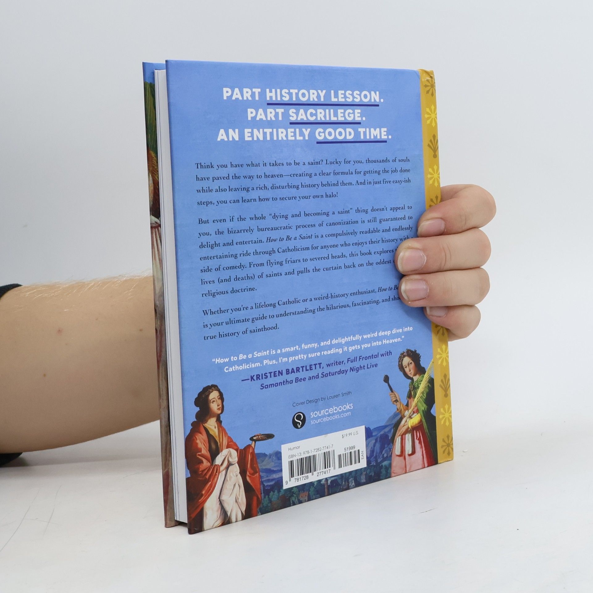 Kate Sidley How to Be a Saint