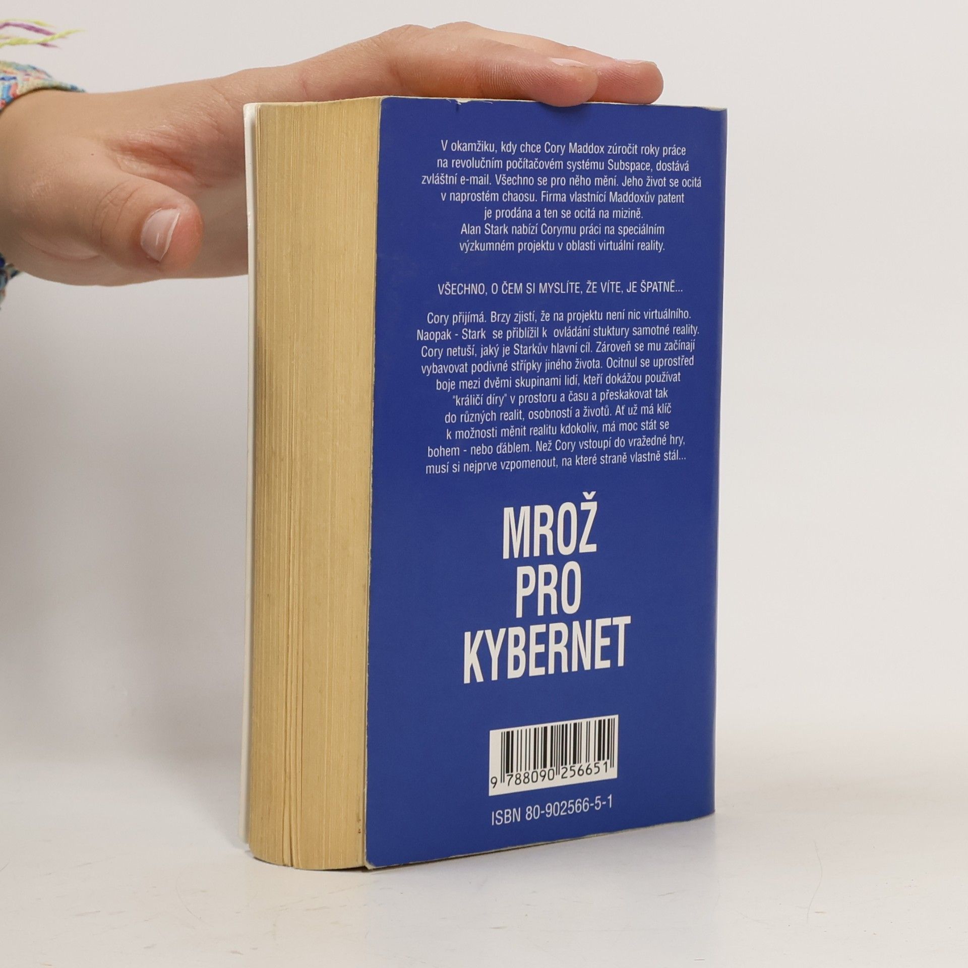 Jack L. Chalker Mrož pro kybernet