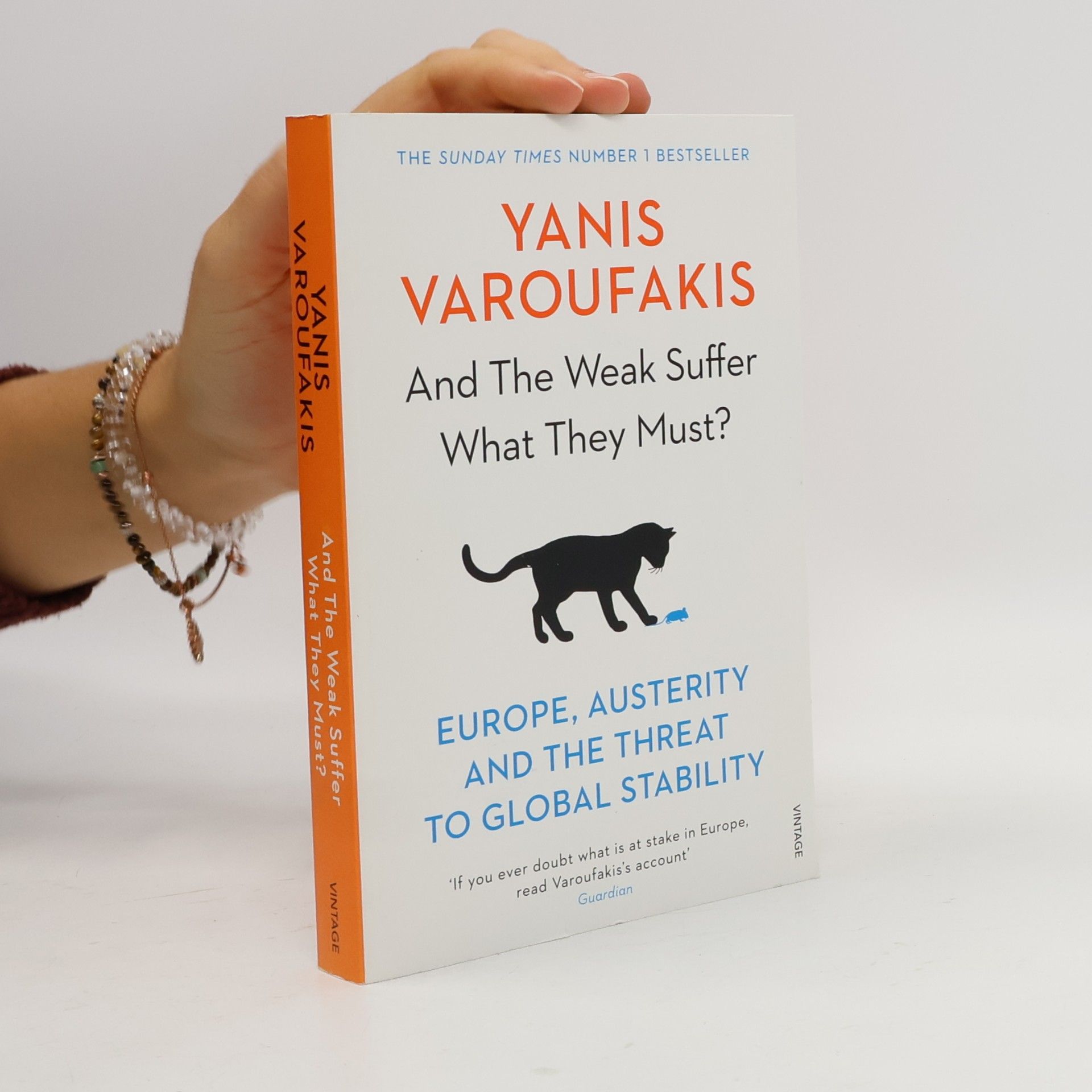 Gianēs Varoufakēs And the Weak Suffer What They Must?