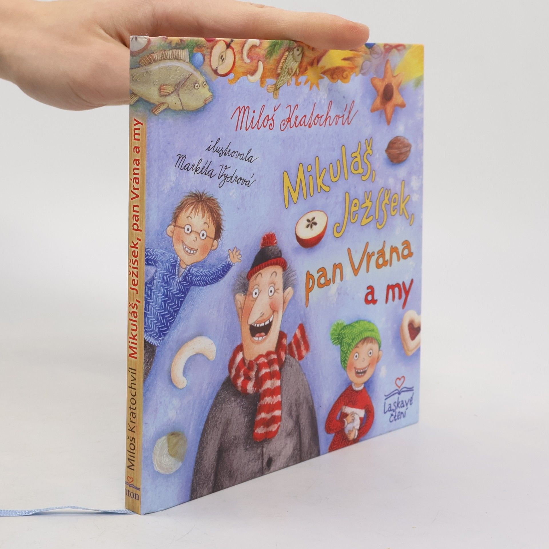 Mikuláš, Ježíšek, pan Vrána a my