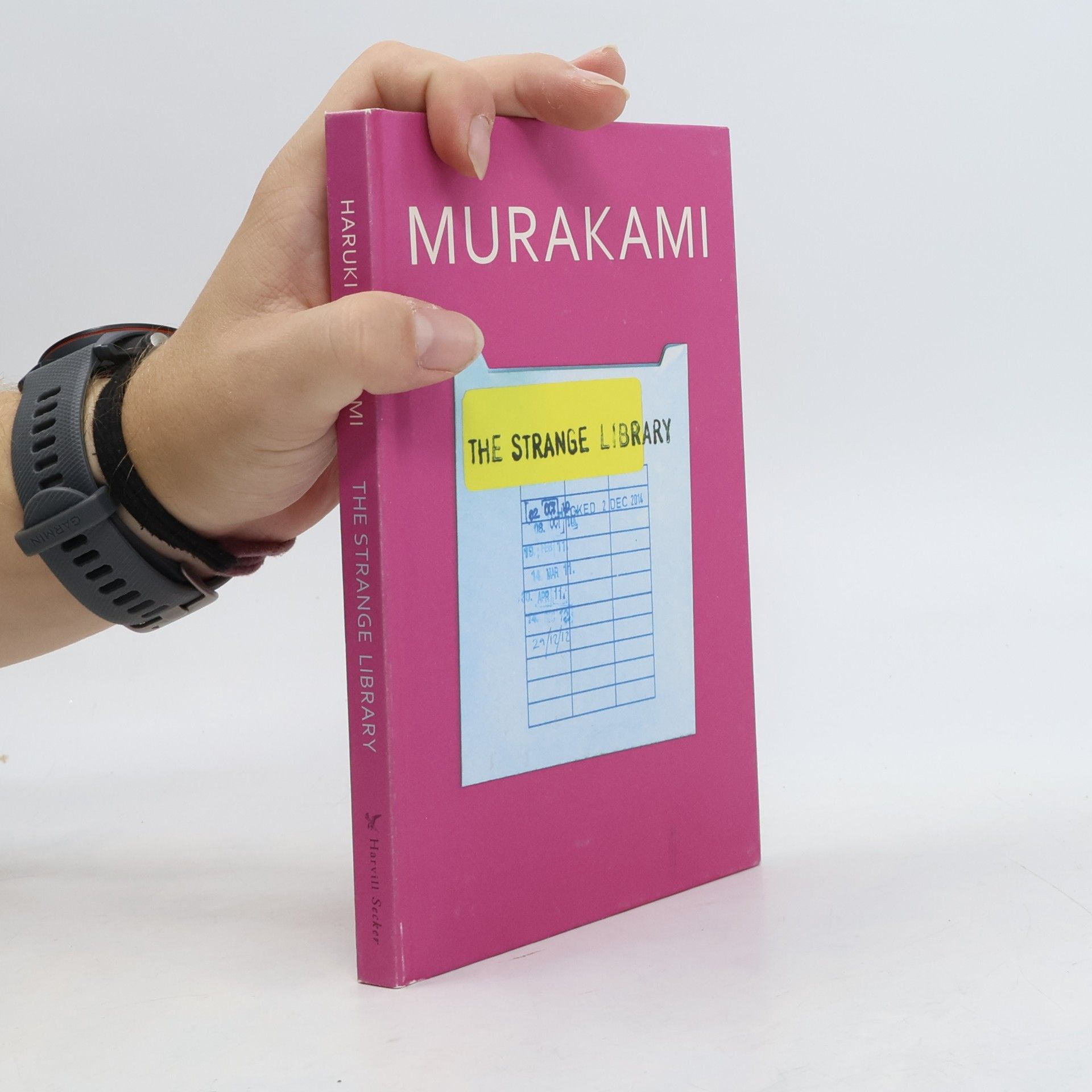 Haruki Murakami The strange library