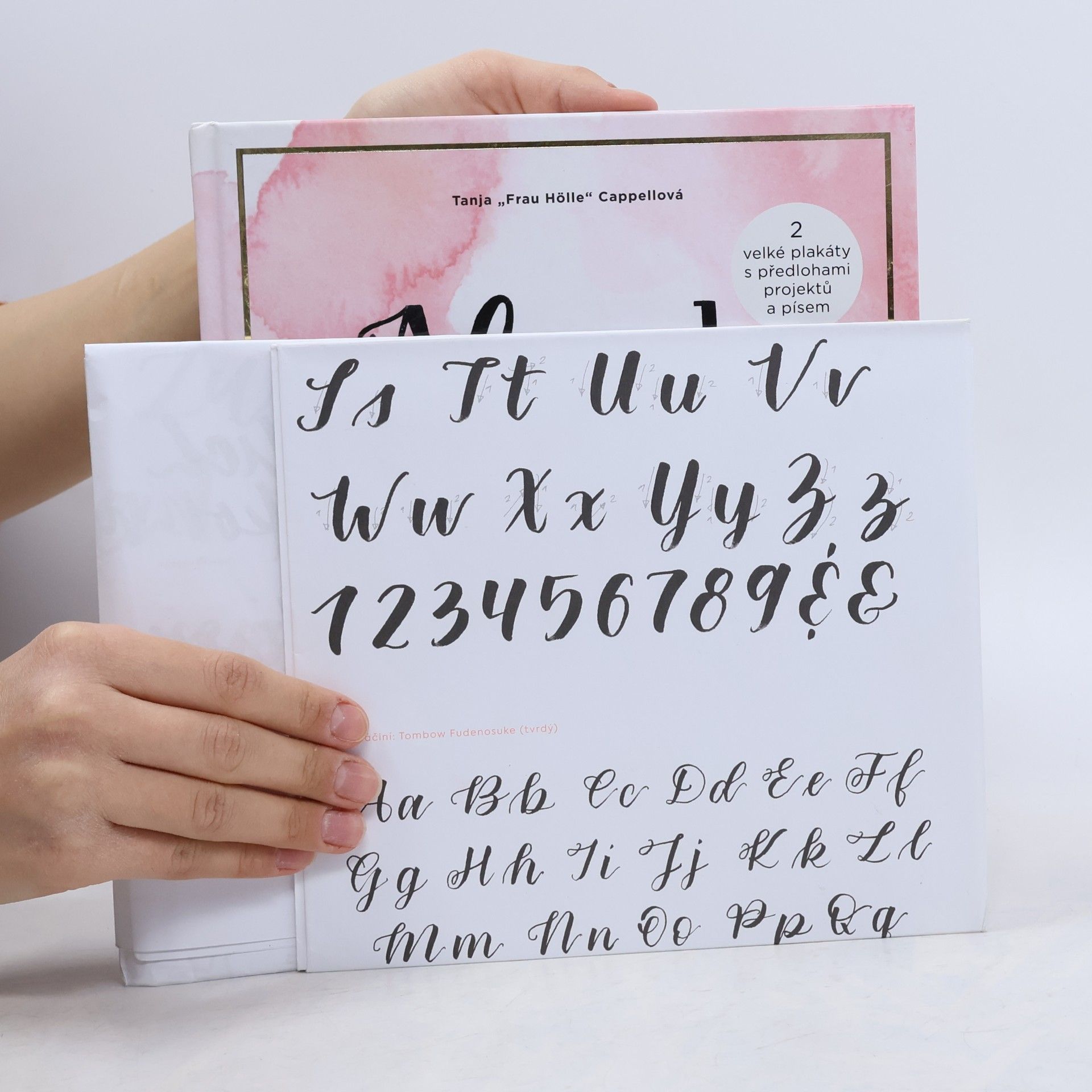 Tanja Cappell Abeceda krasopsaní : základy letteringu krok za krokem