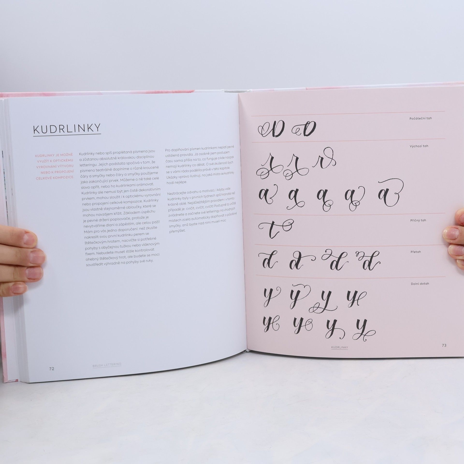 Tanja Cappell Abeceda krasopsaní : základy letteringu krok za krokem