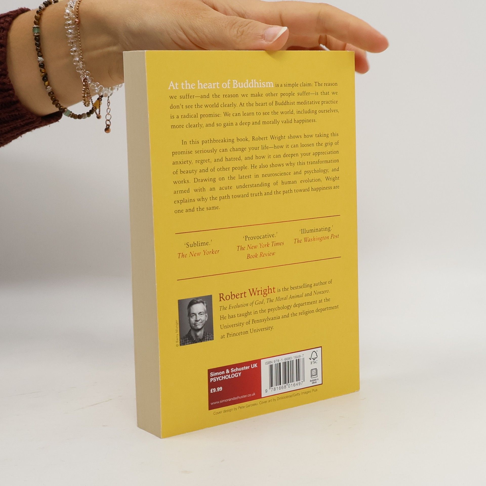 Robert Wright Why Buddhism Is True