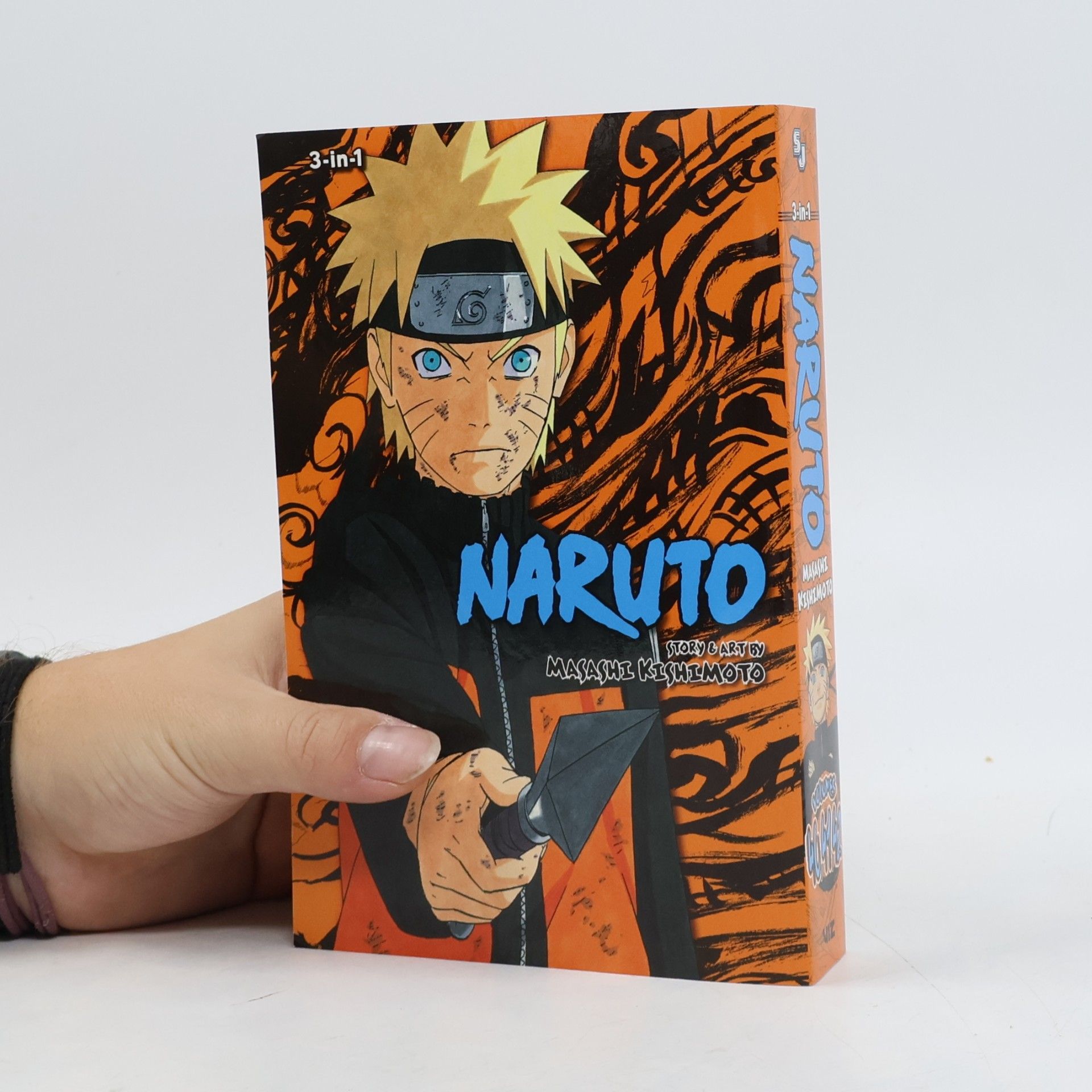Masashi Kishimoto Naruto - 5: Naruto 3-in-1