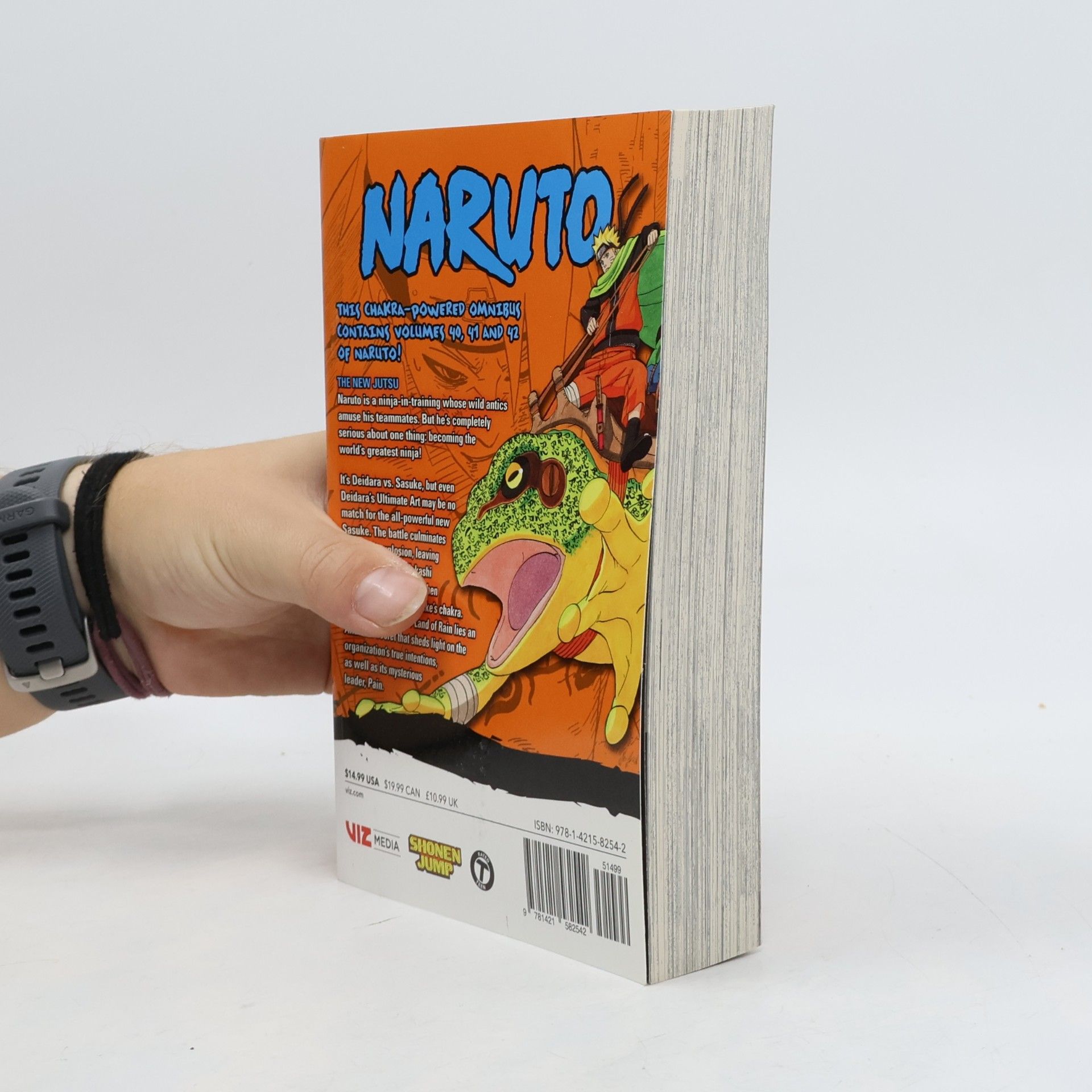 Masashi Kishimoto Naruto - 5: Naruto 3-in-1