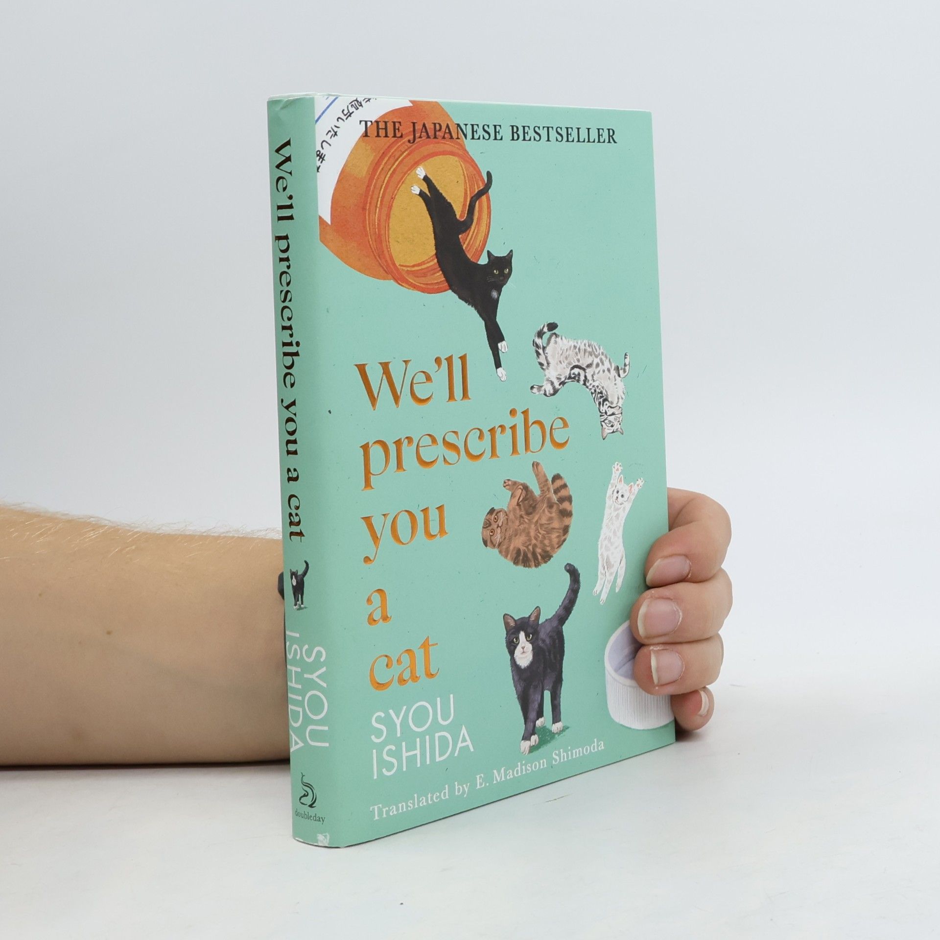 Syou Ishida We'll Prescribe You a Cat: The feel good Japanese bestselling book