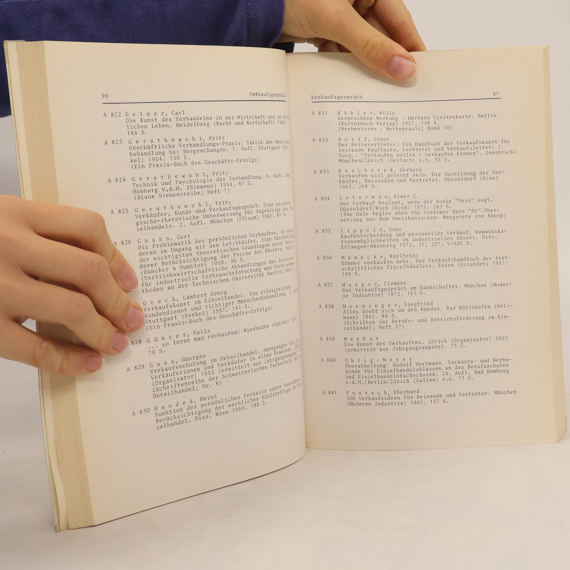 Friedhelm Schönenborn Bibliographie der Werbeliteratur - 2. Auflage