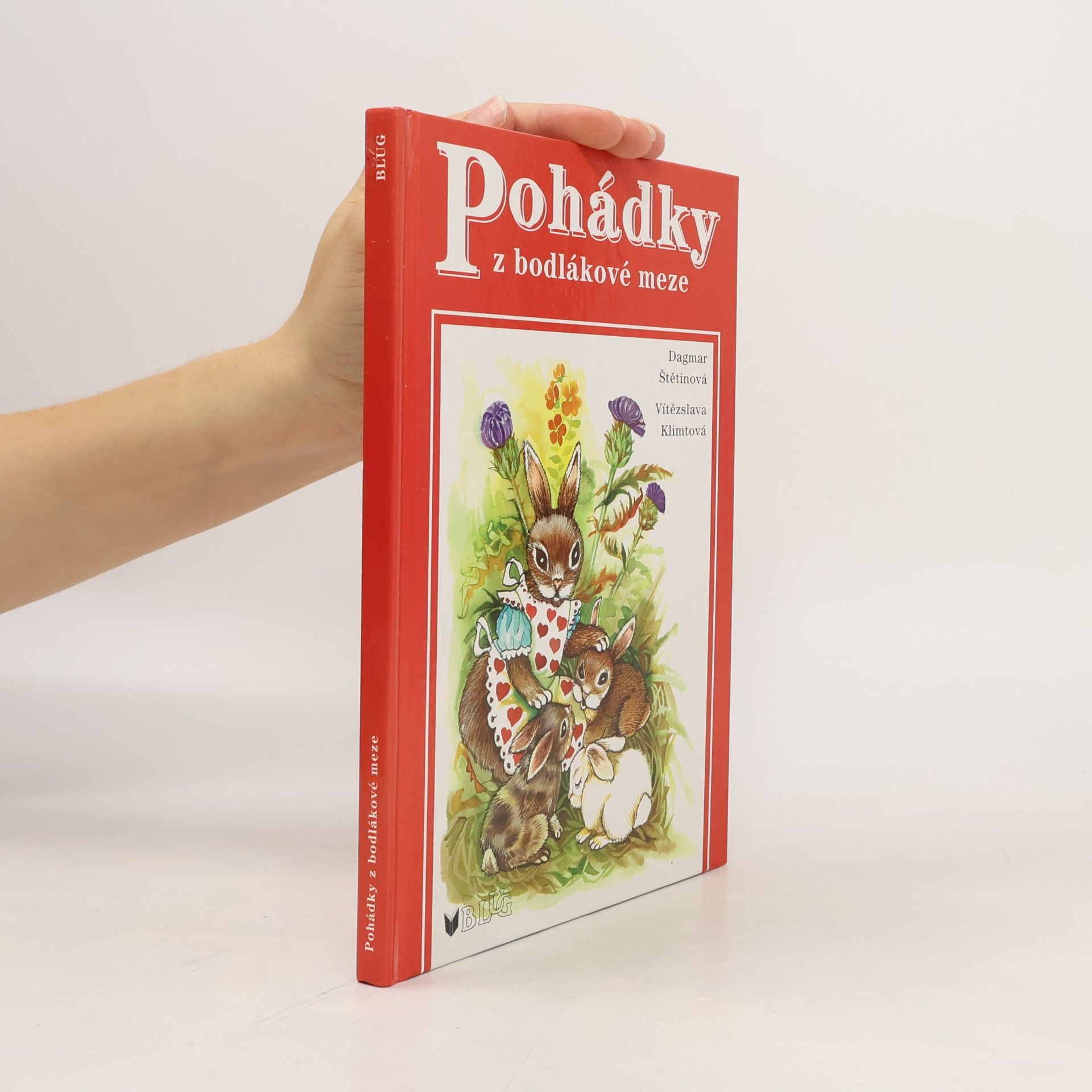 Dagmar Štětinová Pohádky z bodlákové meze