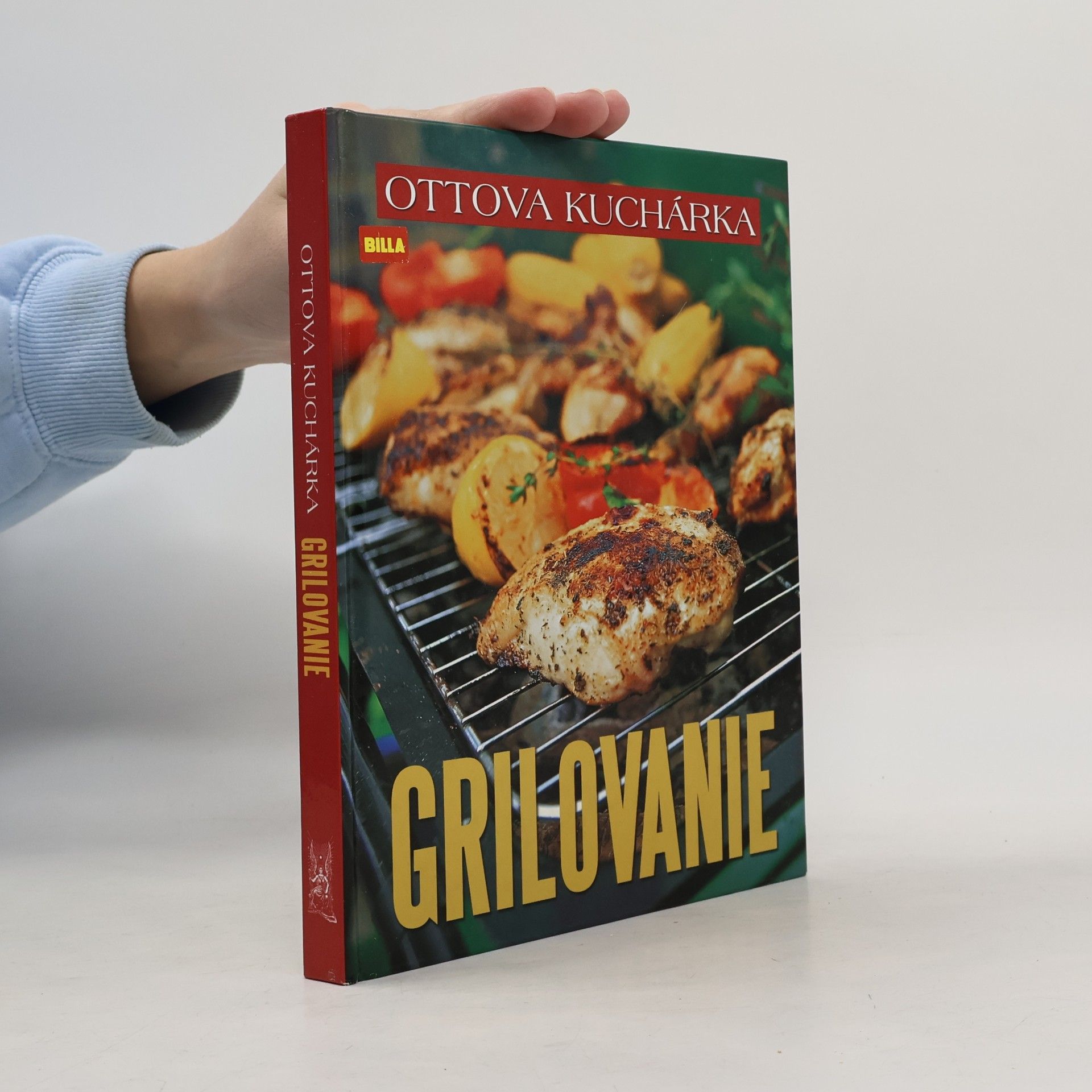 AA.VV. Ottova kuchárka - Grilovanie