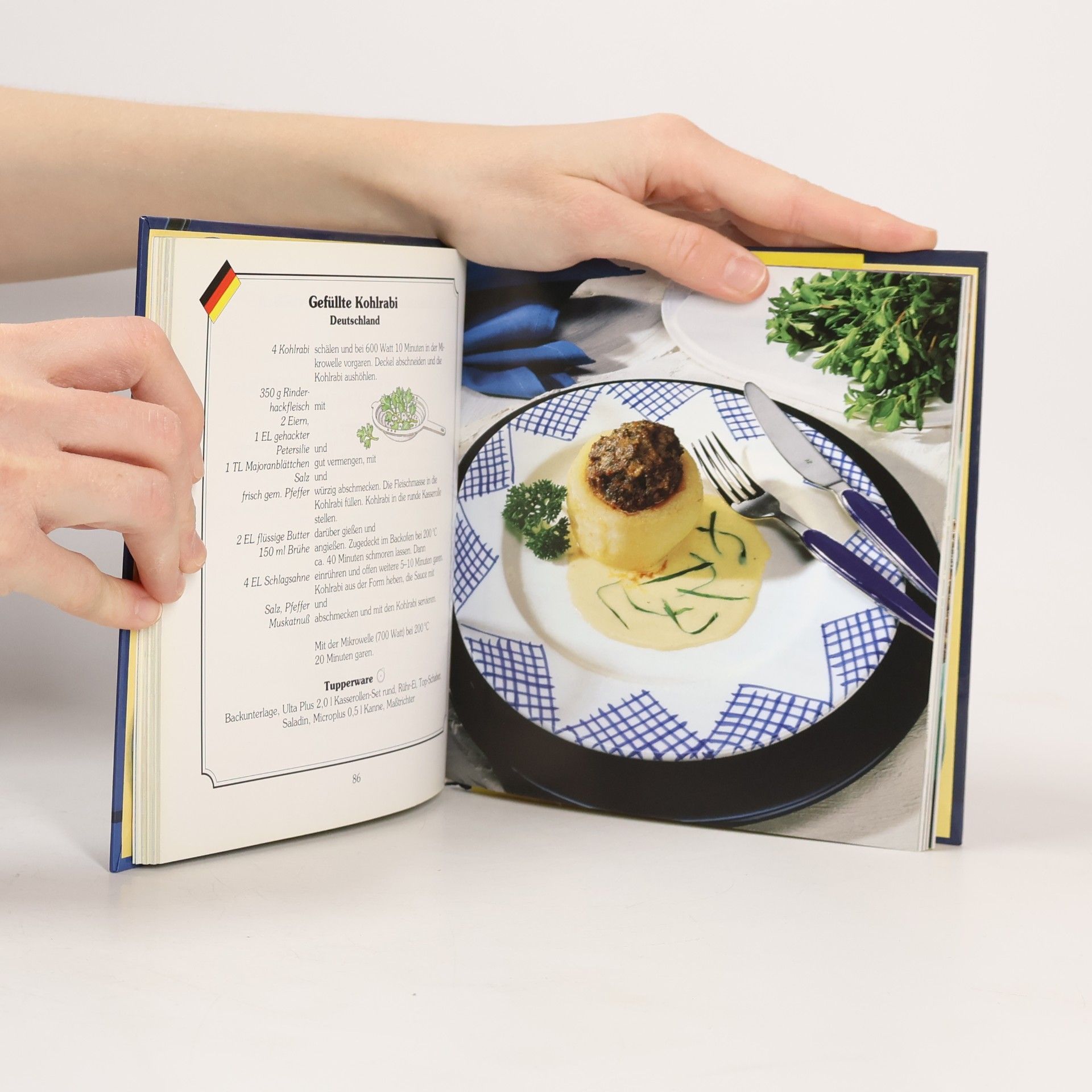 Various authors Köstliche Tupperware Backofen-Küche