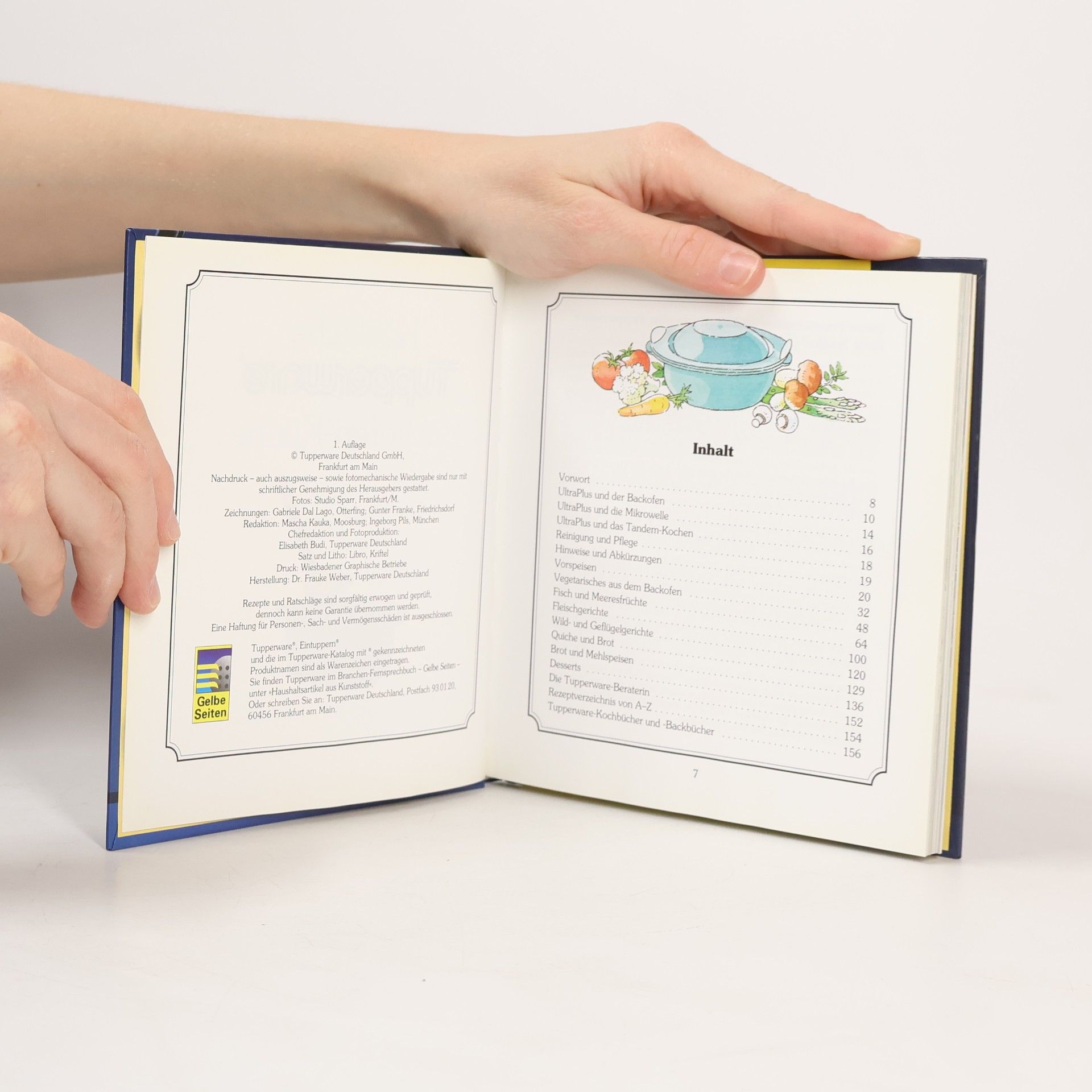 Various authors Köstliche Tupperware Backofen-Küche