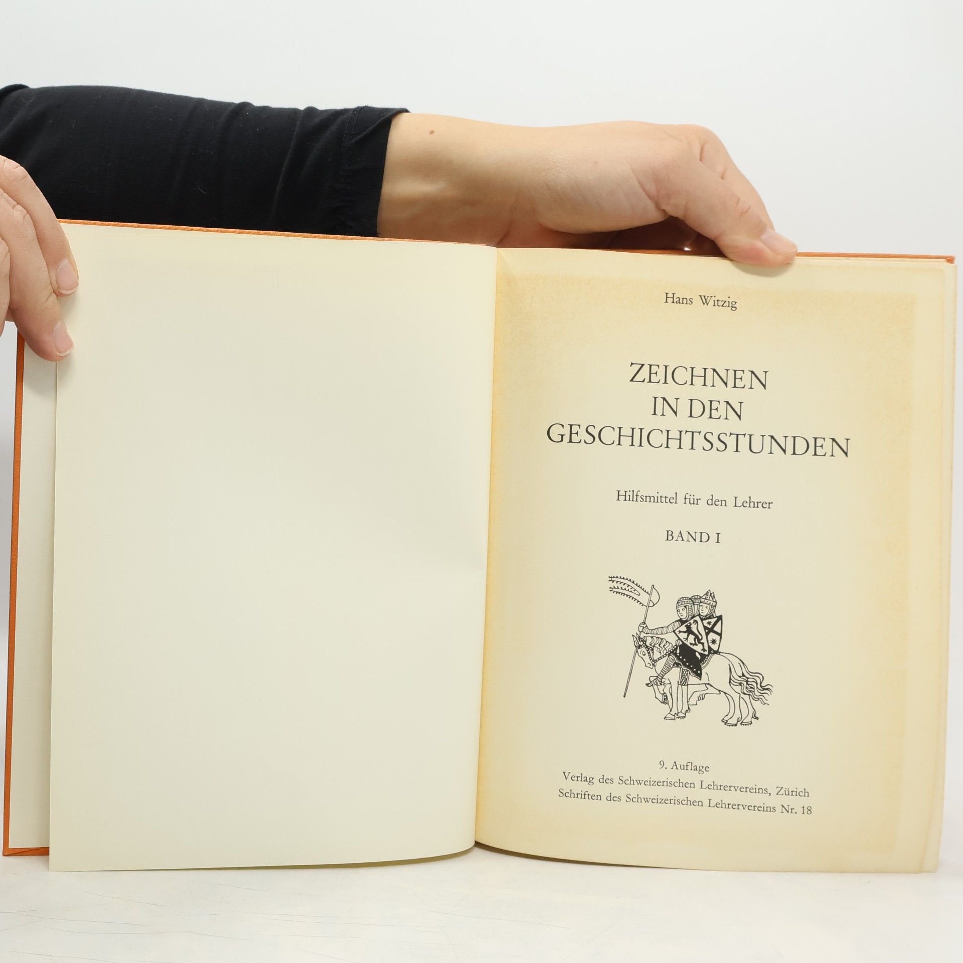 Hans Witzig Zeichen in den Geschichtsstunden I.