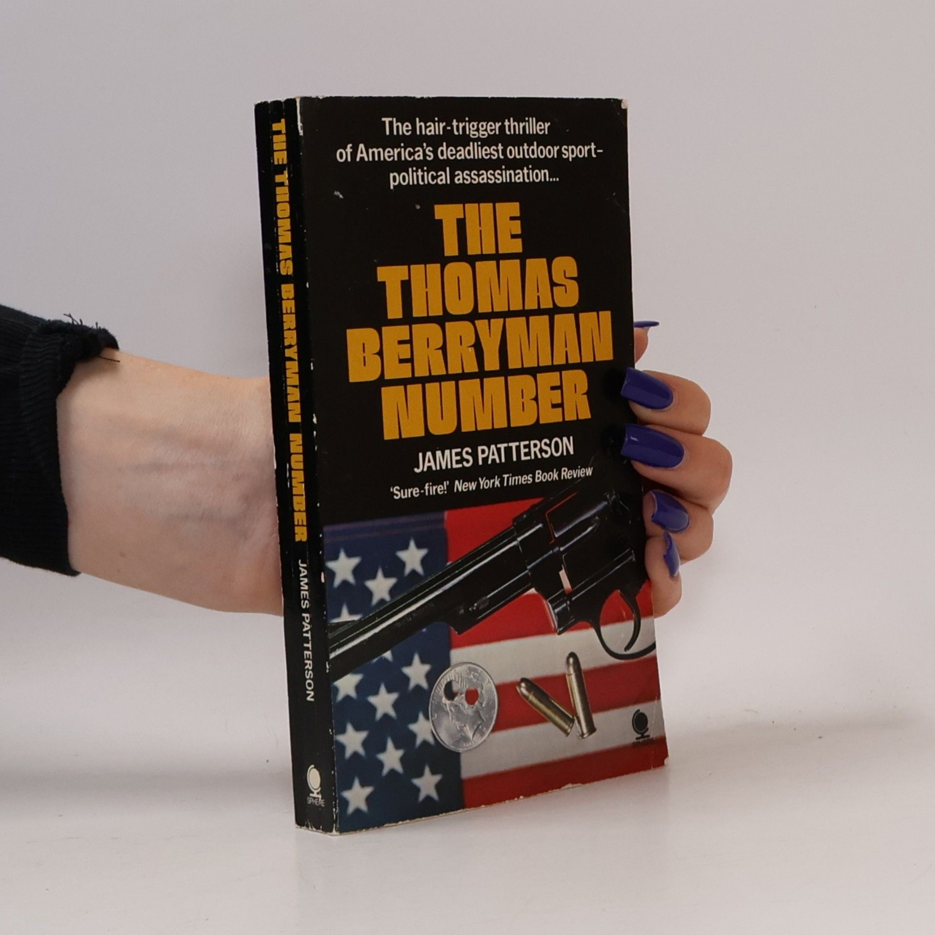 James Patterson Thomas Berryman Number