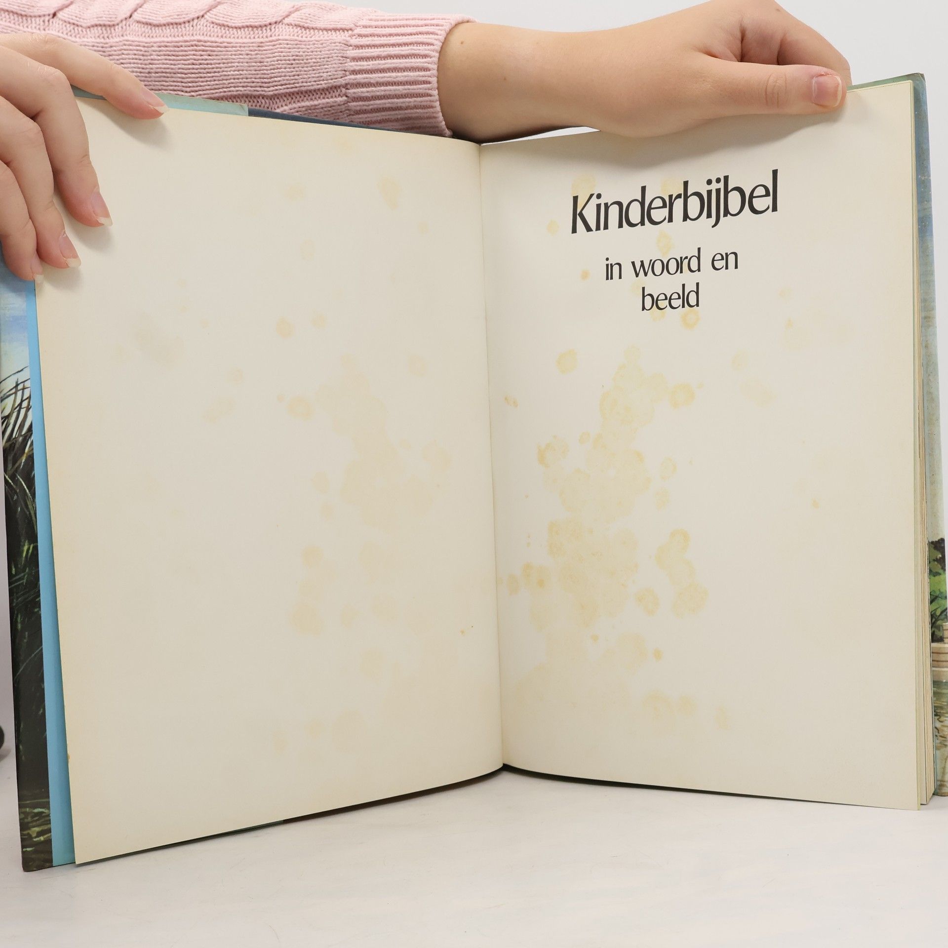 Various authors Kinderbijbel in woord en beeld