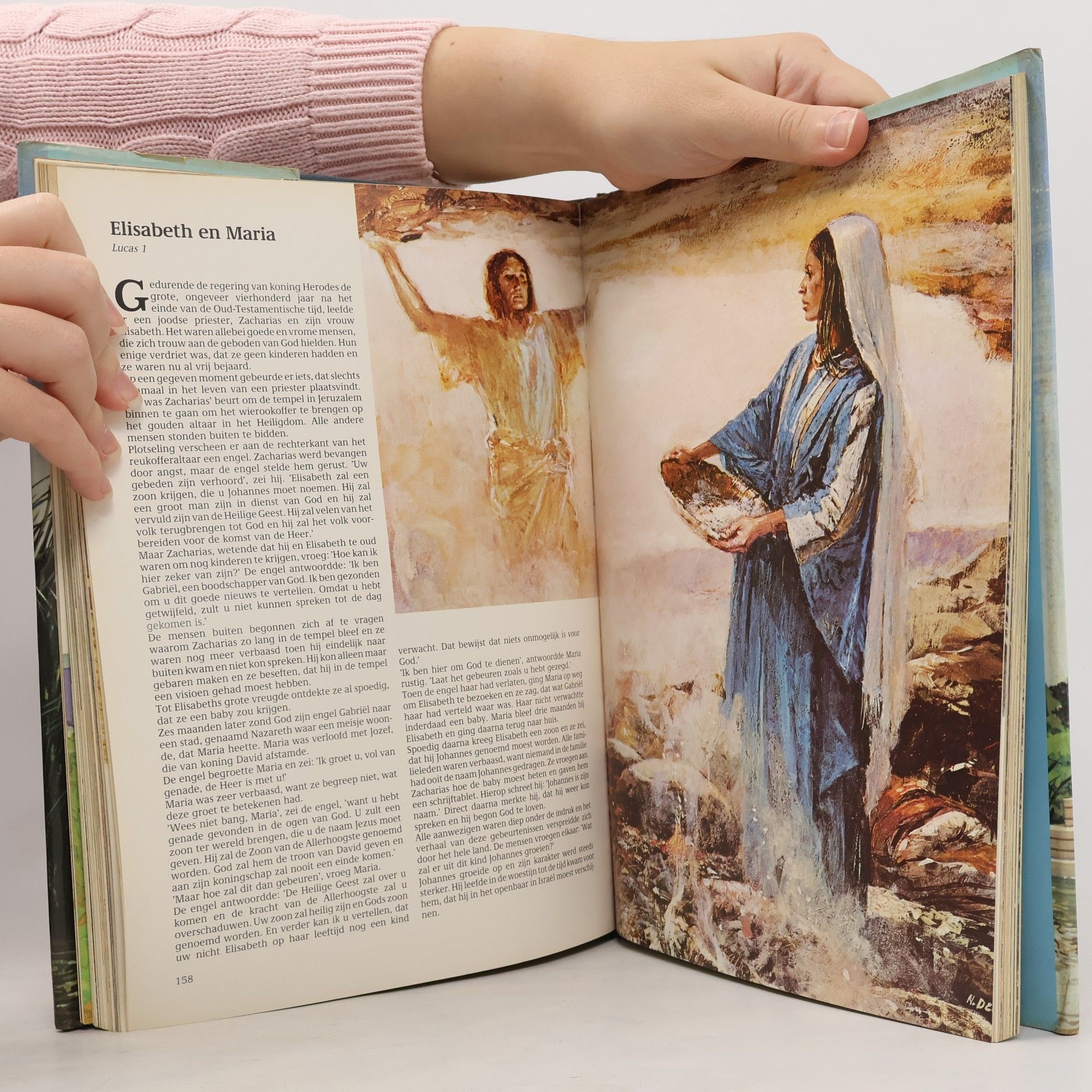Various authors Kinderbijbel in woord en beeld