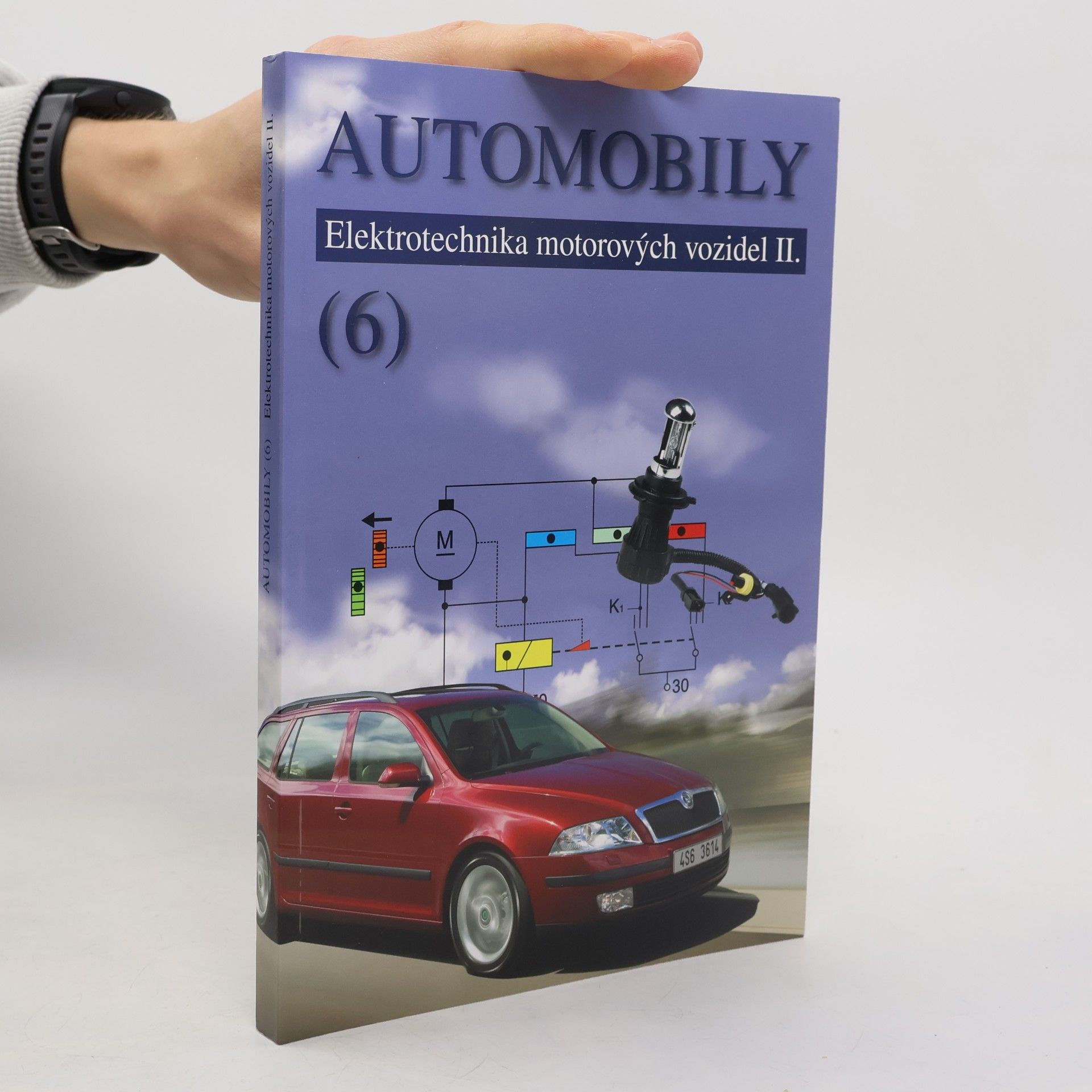 Automobily. (6). Elektrotechnika motorových vozidel II.