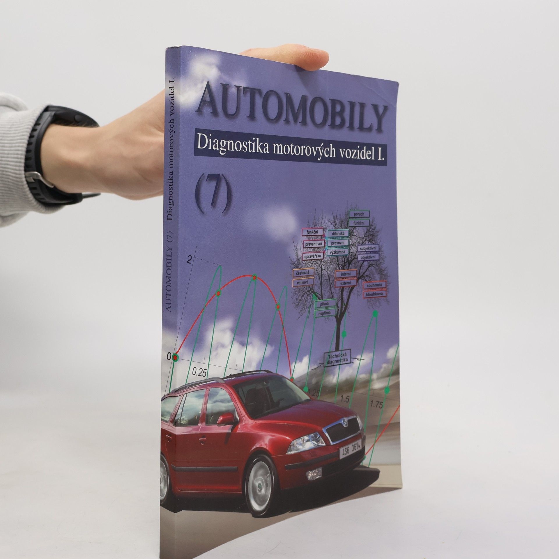 Automobily 7 - Diagnostika motorových vozidel I.