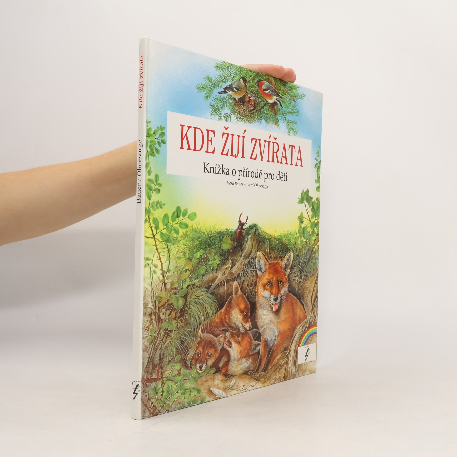 Kde žijí zvířata. Knížka o přírodě pro děti
