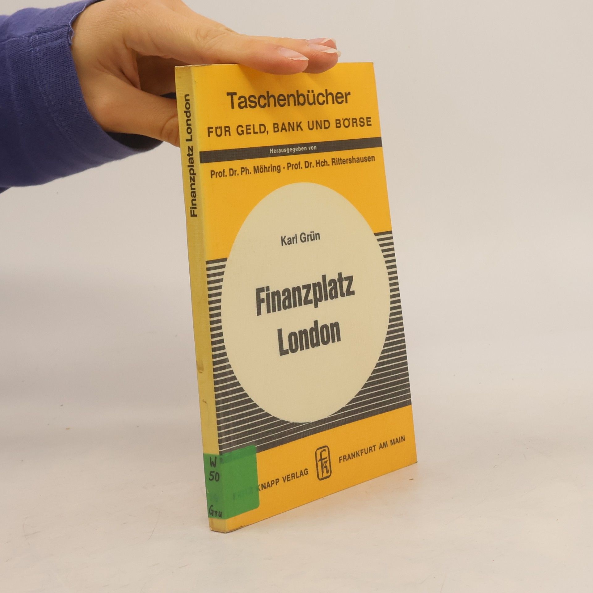 Taschenbücher für Geld, Bank und Börse - 19: Finanzplatz London