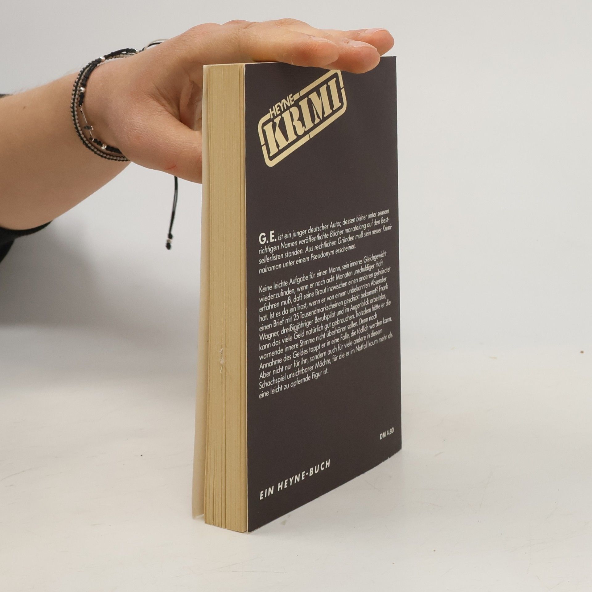 G.E. Heyne Krimi: Gute Freunde von drüben