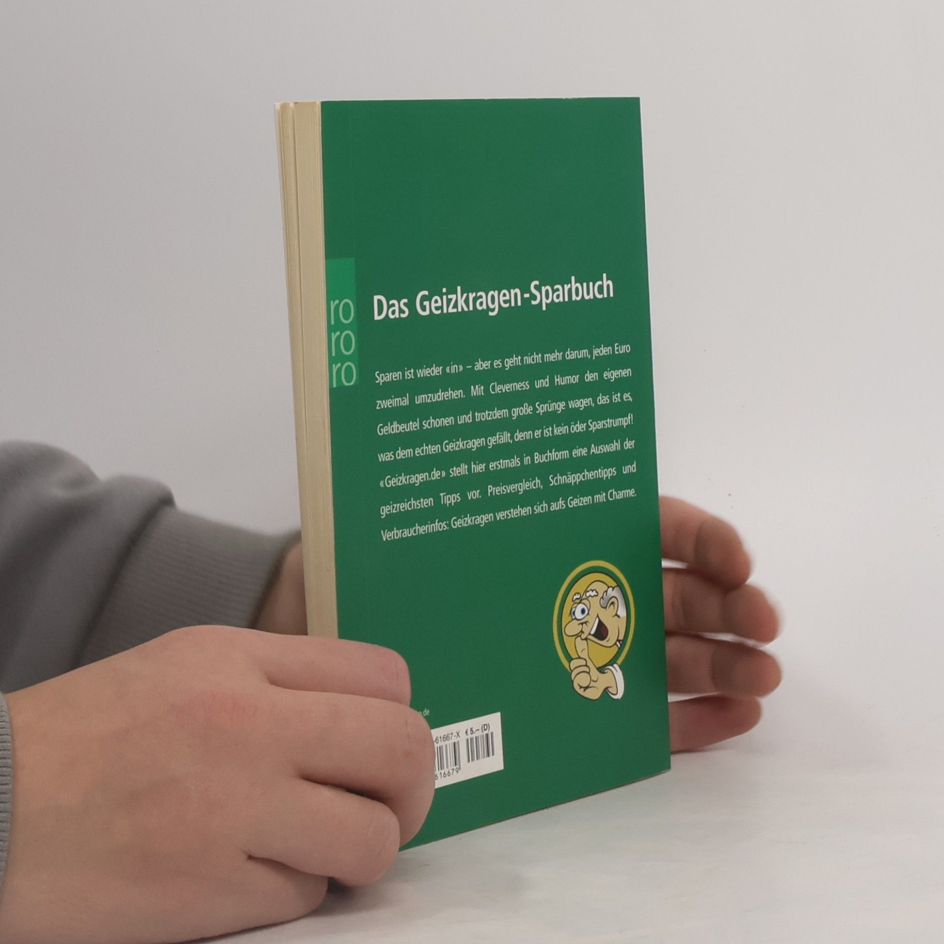 Martina Seifert Das Geizkragen-Sparbuch