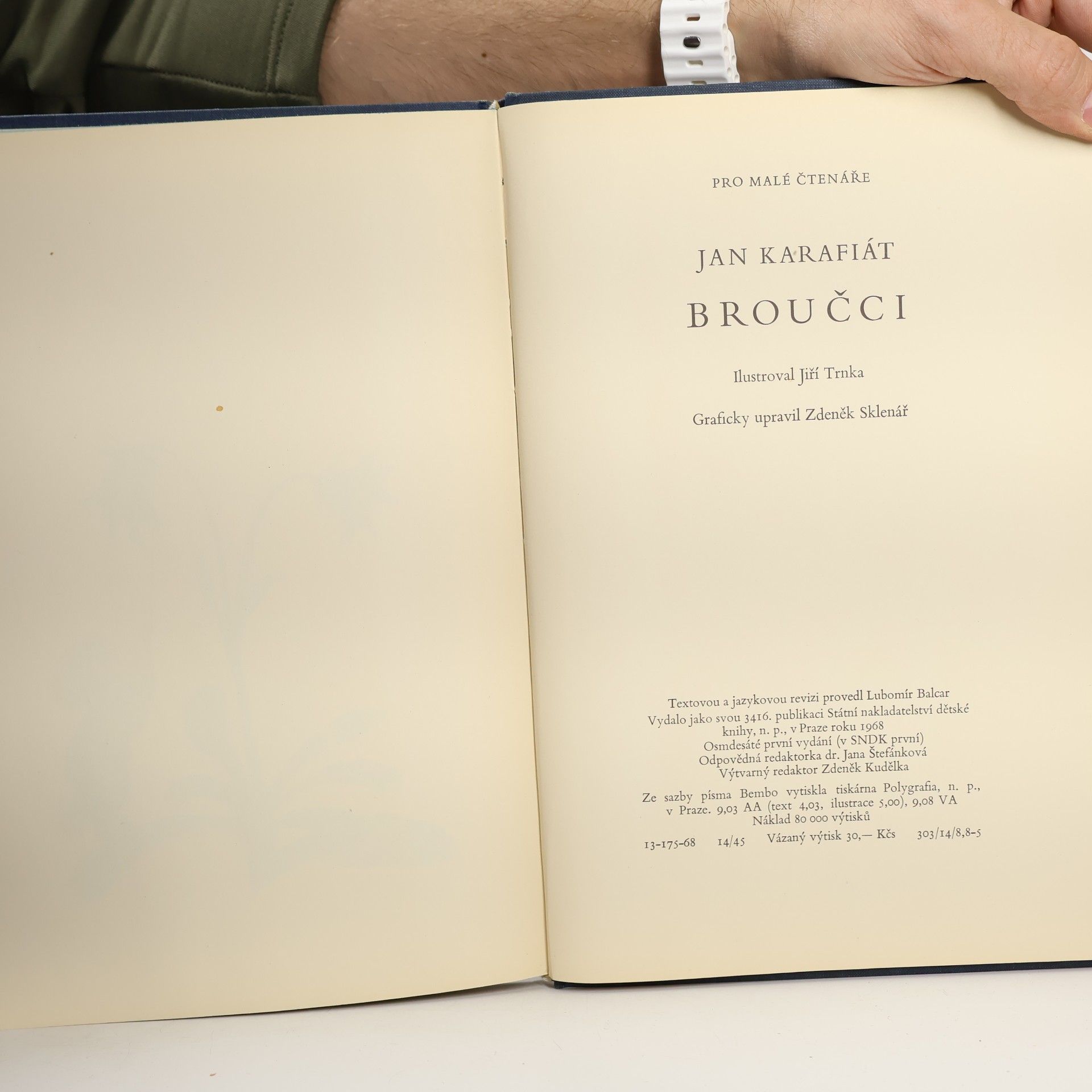 Jan Karafiát Broučci