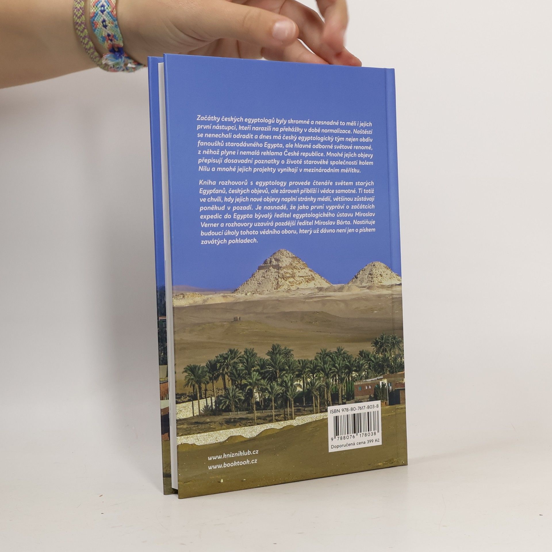 Ivana Faryová Tajemství ukrytá v písku – 100 let české egyptologie