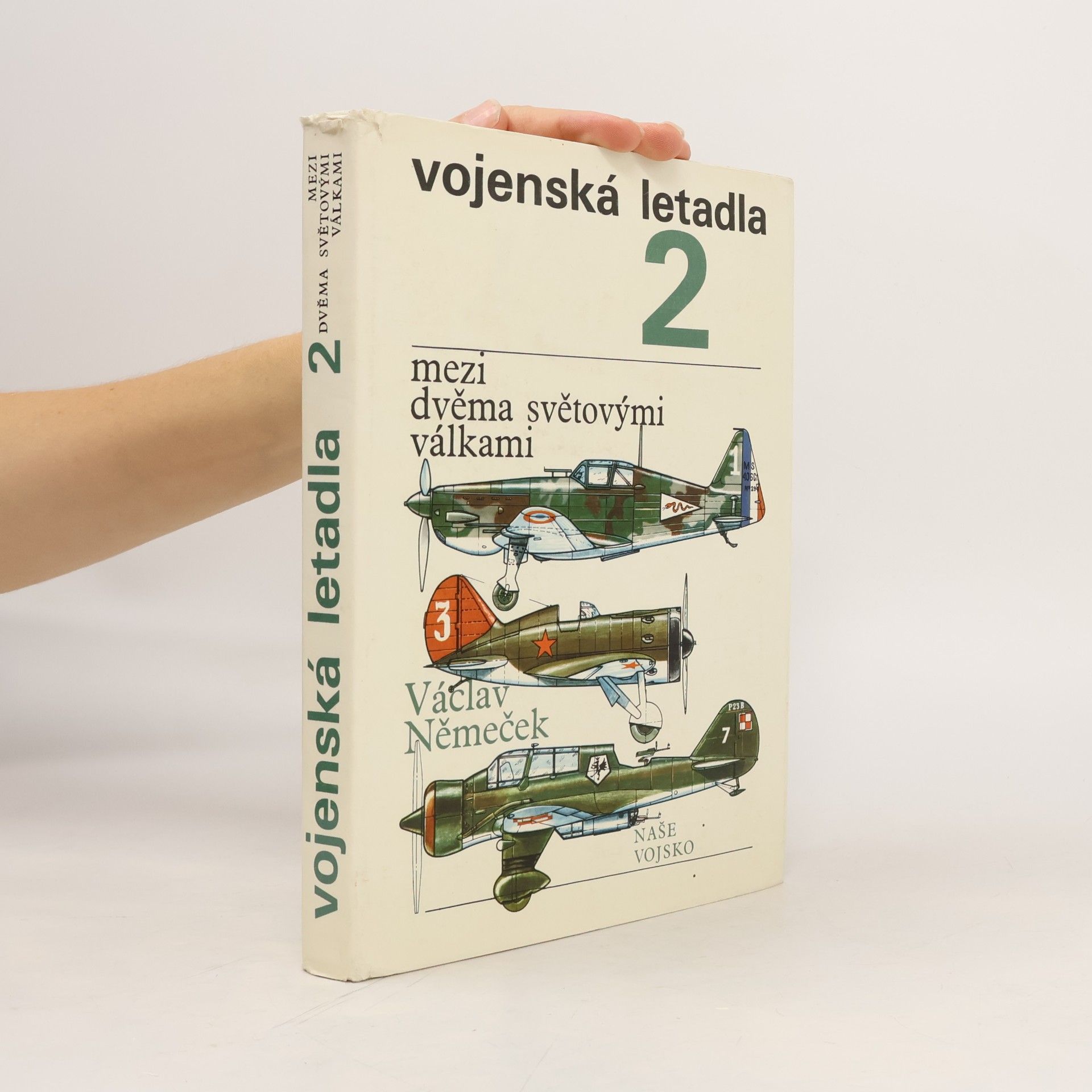 Václav Němeček Vojenská letadla 2