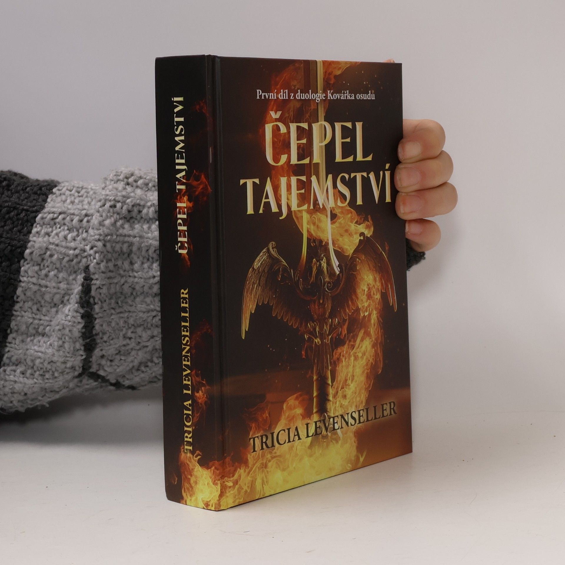 Tricia Levenseller Kovářka osudu 1. Čepel tajemství