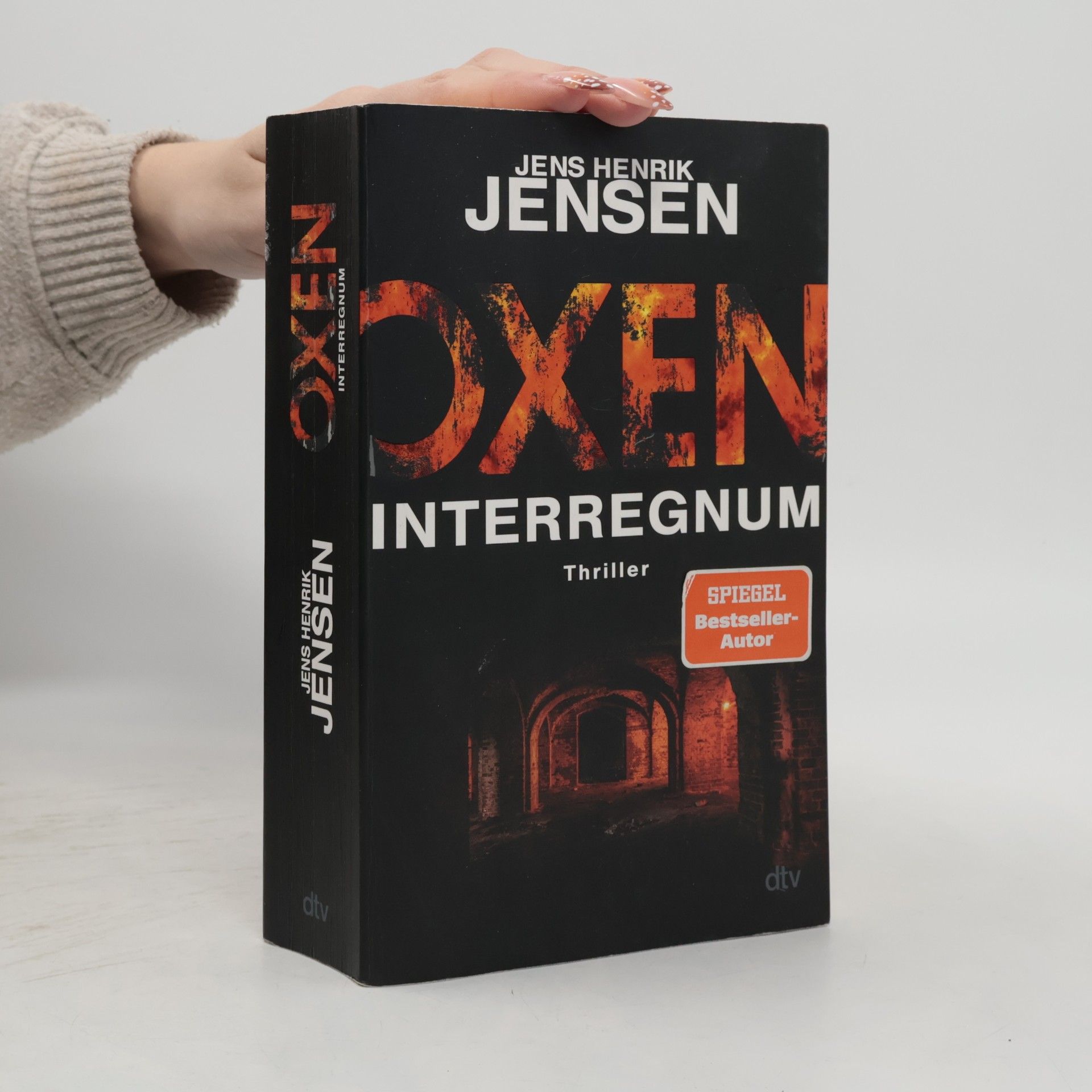 Niels-Oxen-Reihe - 7: Oxen. Interregnum