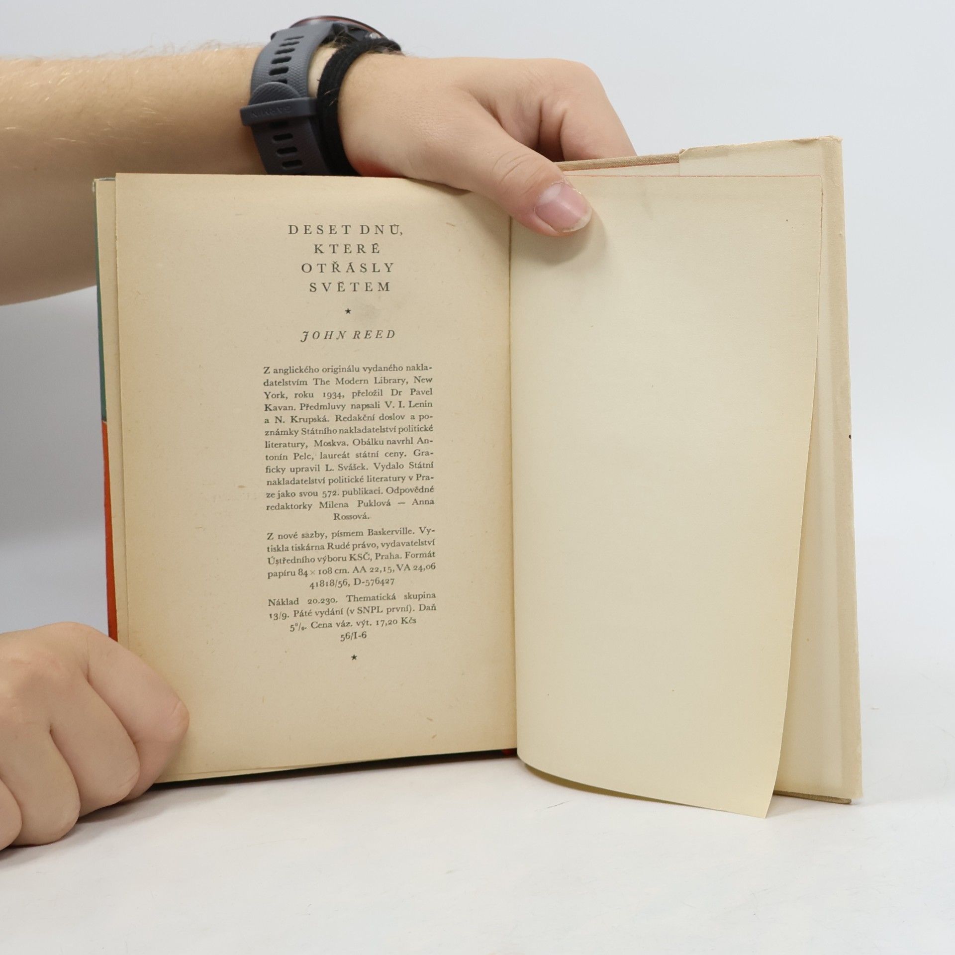 John Reed Deset dnů, které otřásly světem
