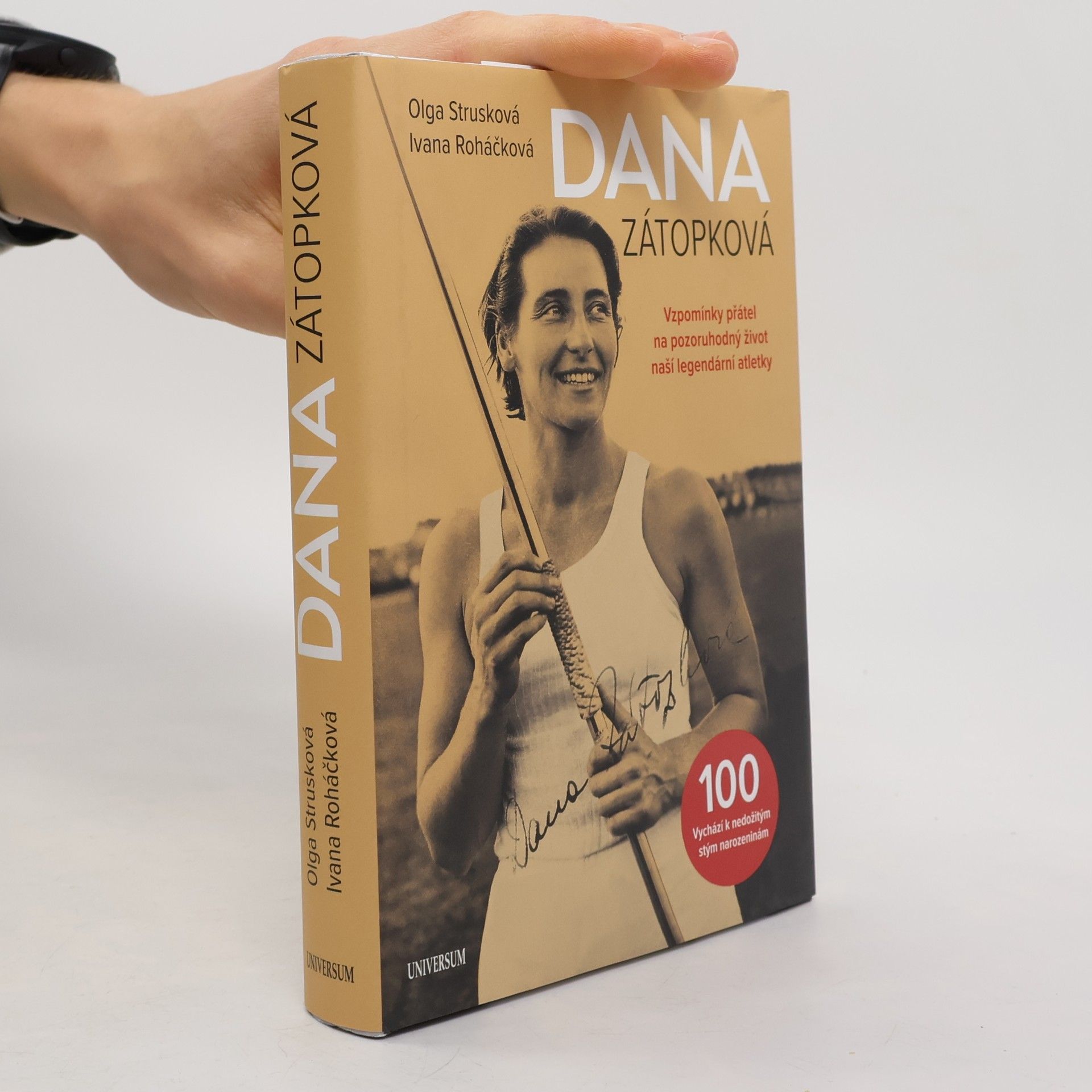 Dana Zátopková 100