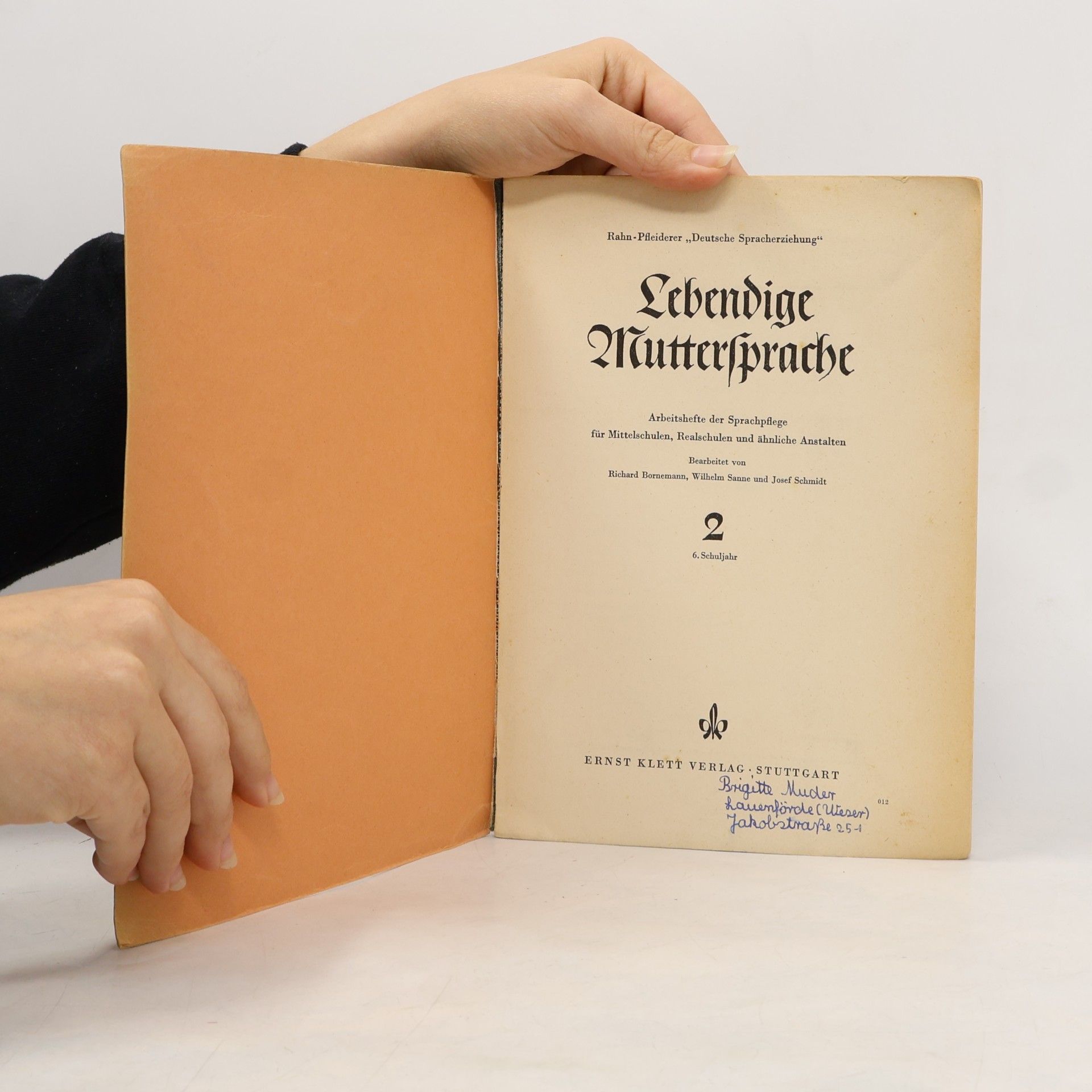 Schmidt Lebendige Muttersprache 2