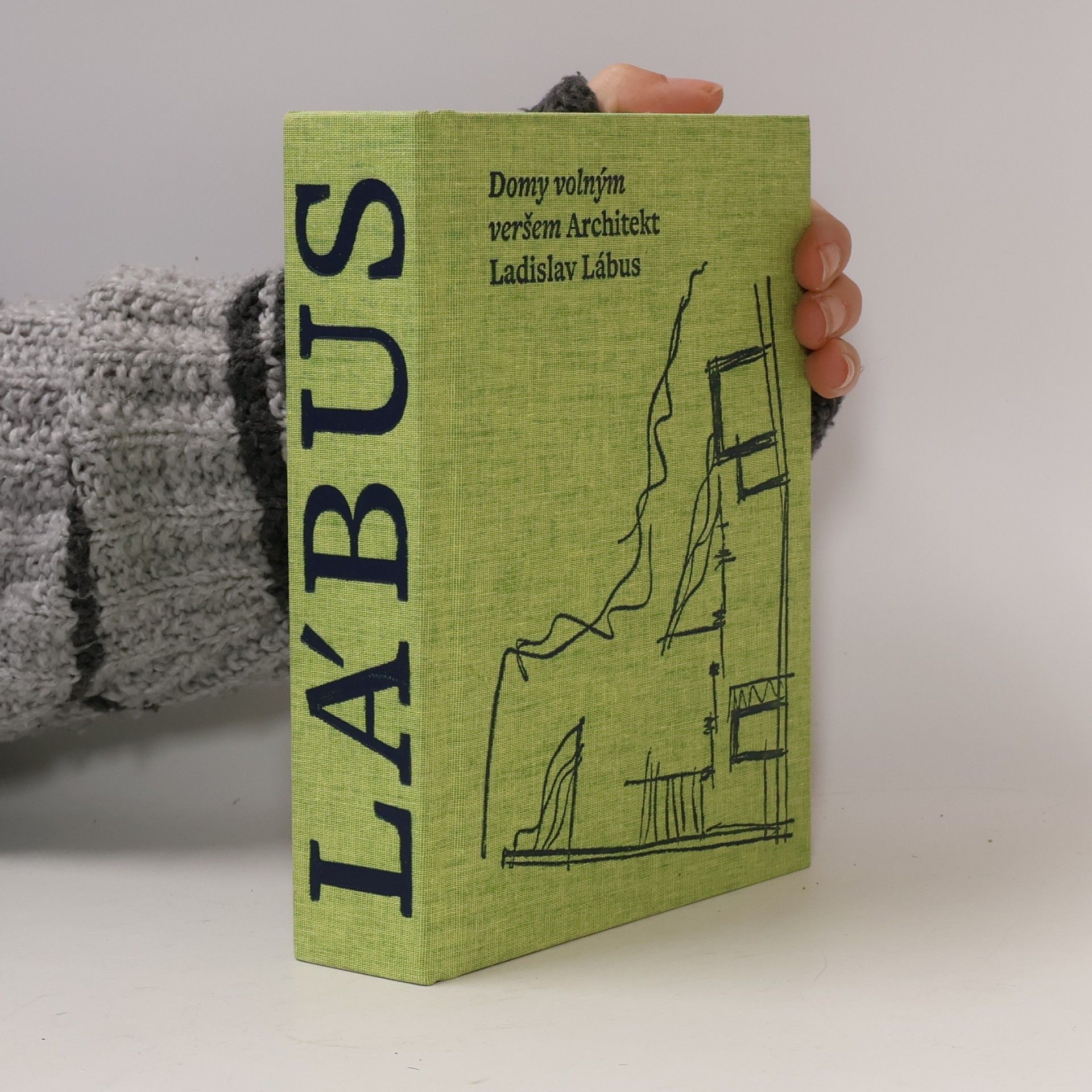 Domy volným veršem. Architekt Ladislav Lábus
