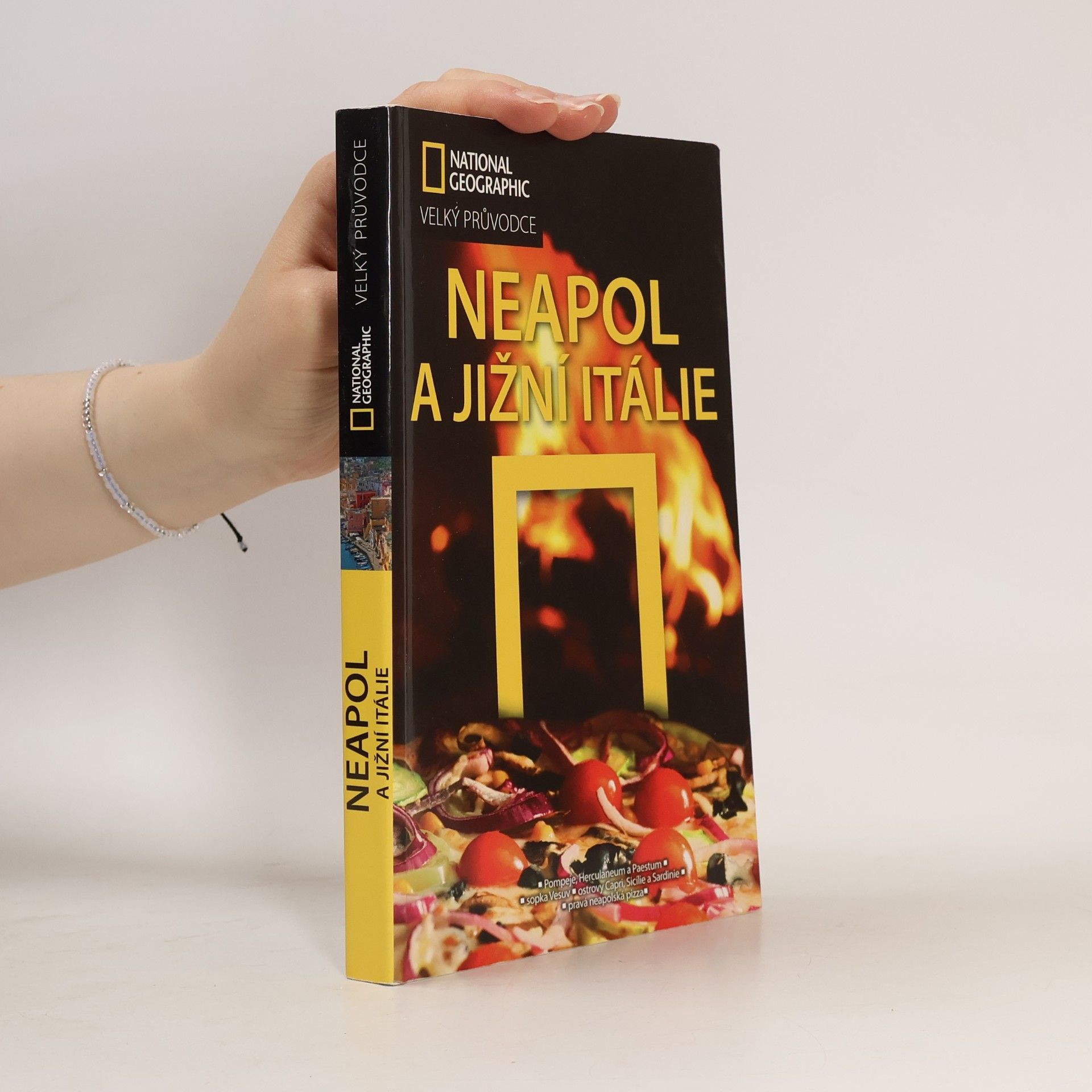 Tim Jepson Neapol a jižní Itálie
