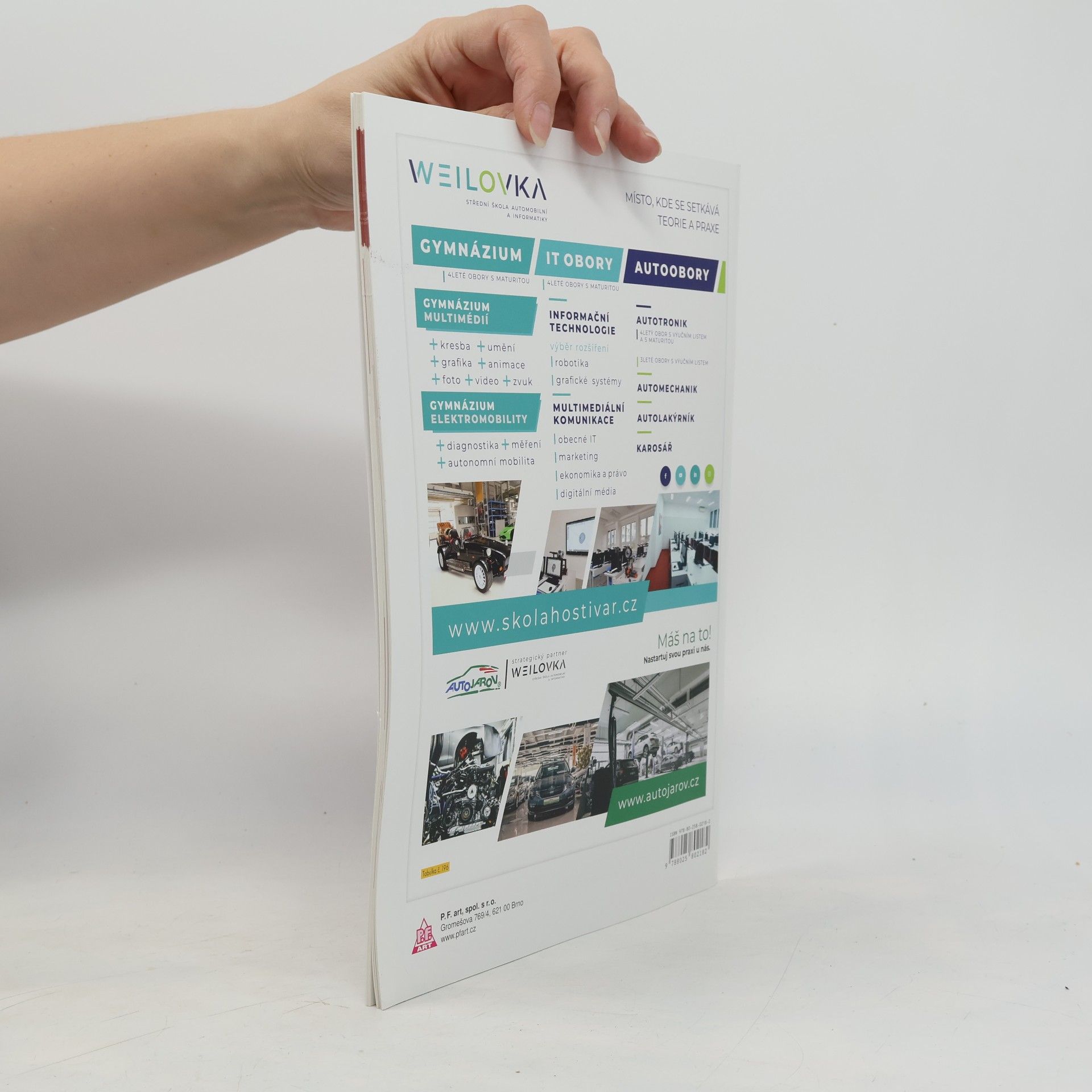 Autores varios Atlas školství 2024/2025. Střední školy. Praha