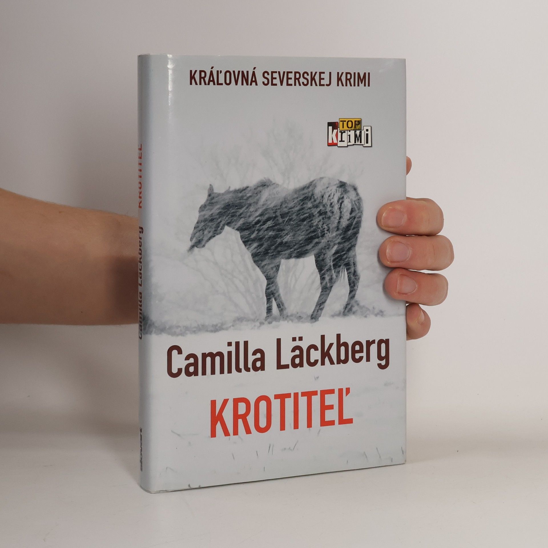 Camilla Läckberg Krotiteľ