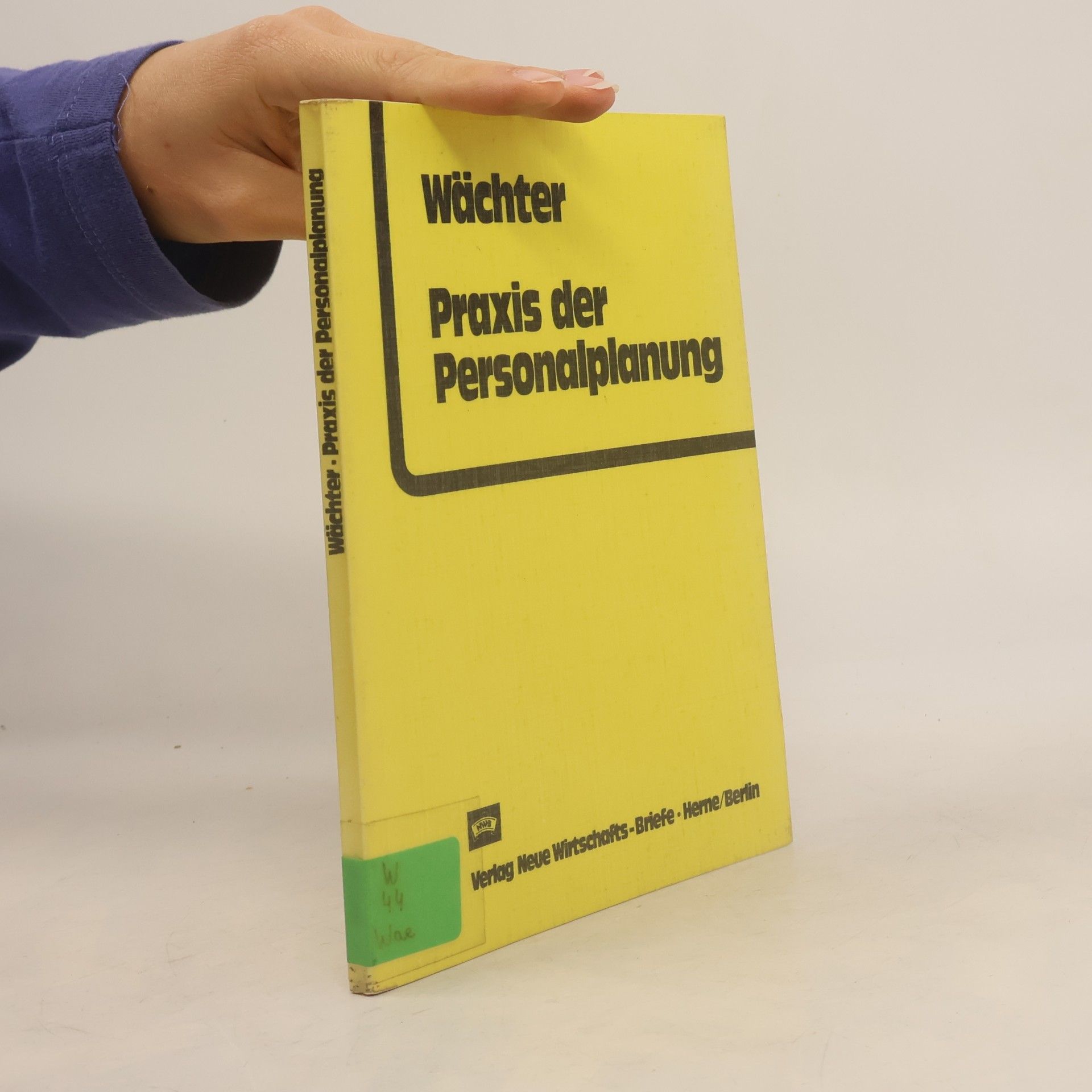 Praxis der Personalplanung