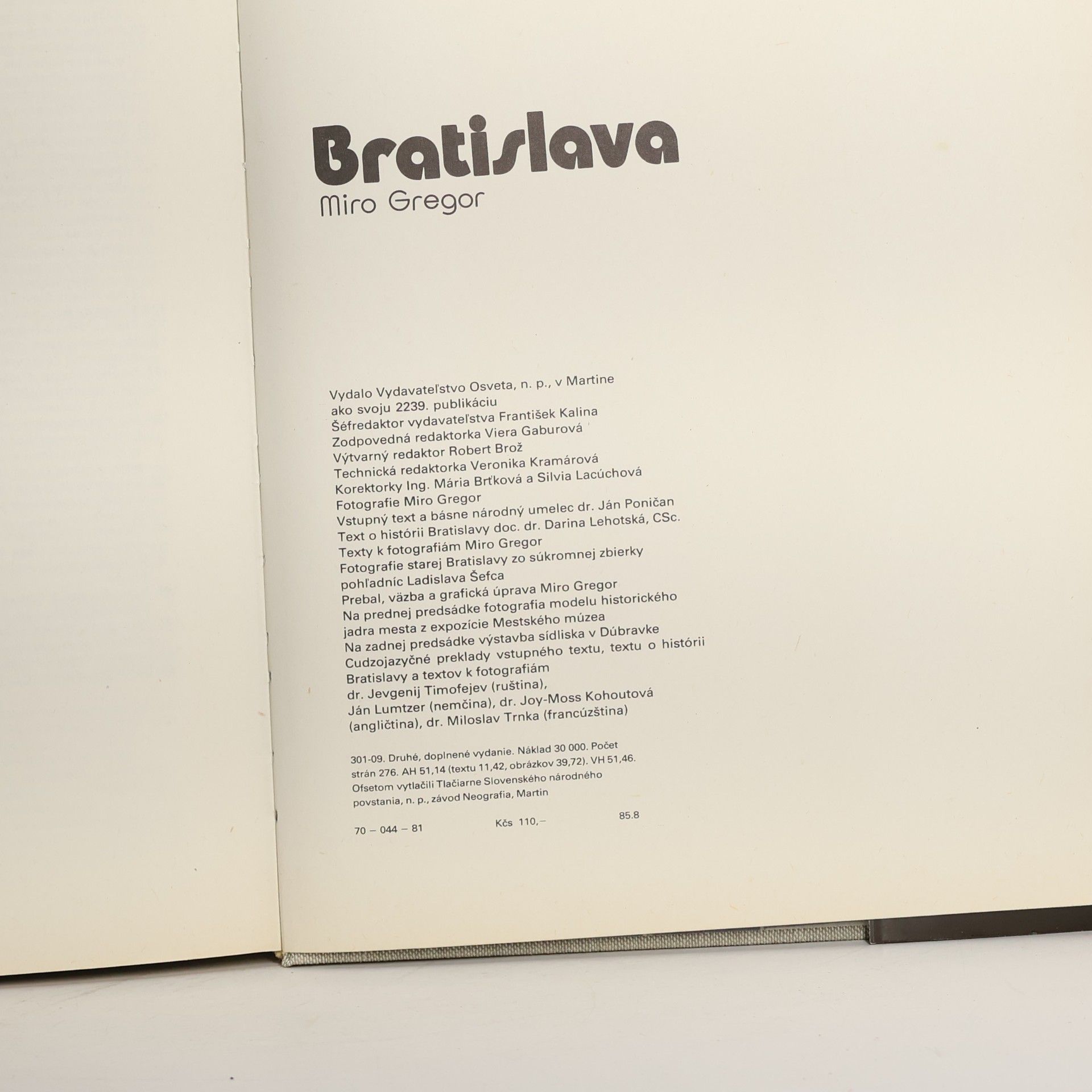 Miro Gregor Bratislava