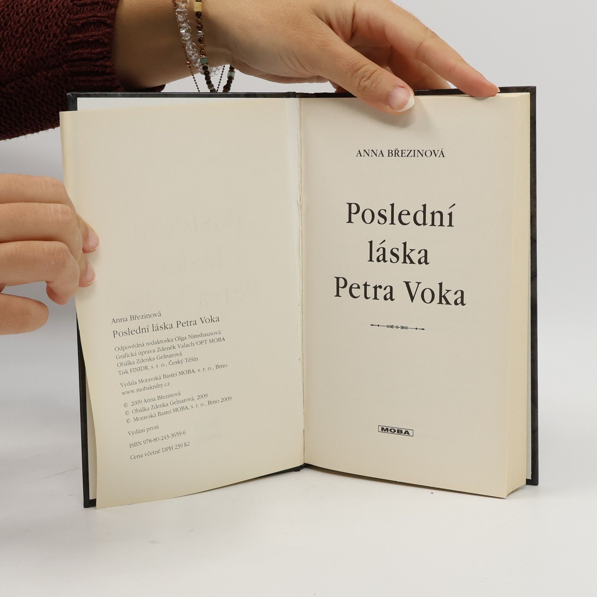 Jan Bauer Poslední láska Petra Voka