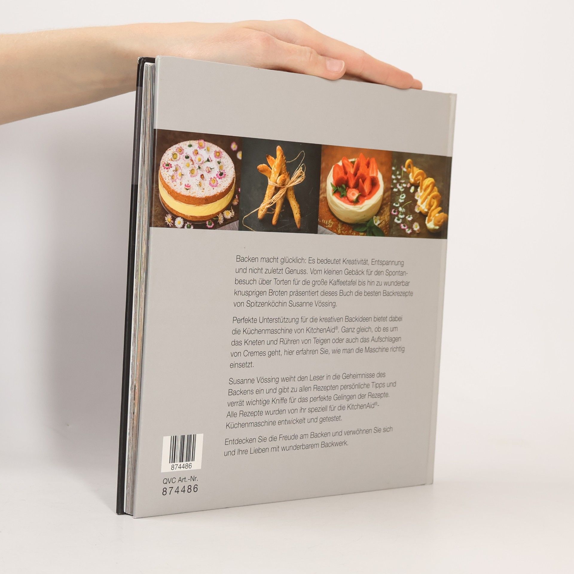 Su Vössing Das KitchenAid Backbuch