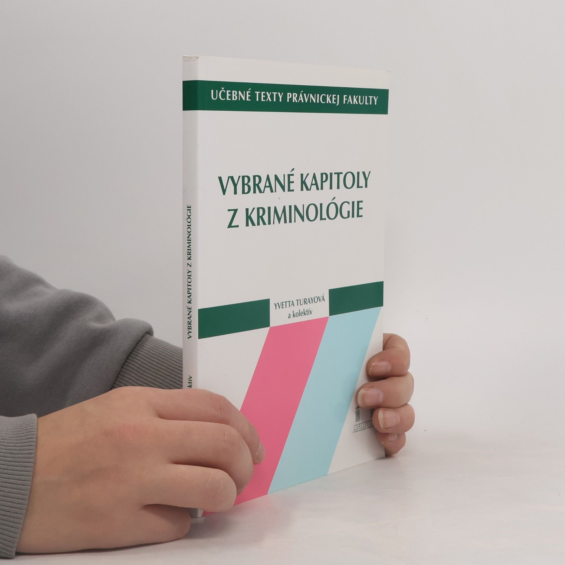 Vybrané kapitoly z kriminológie