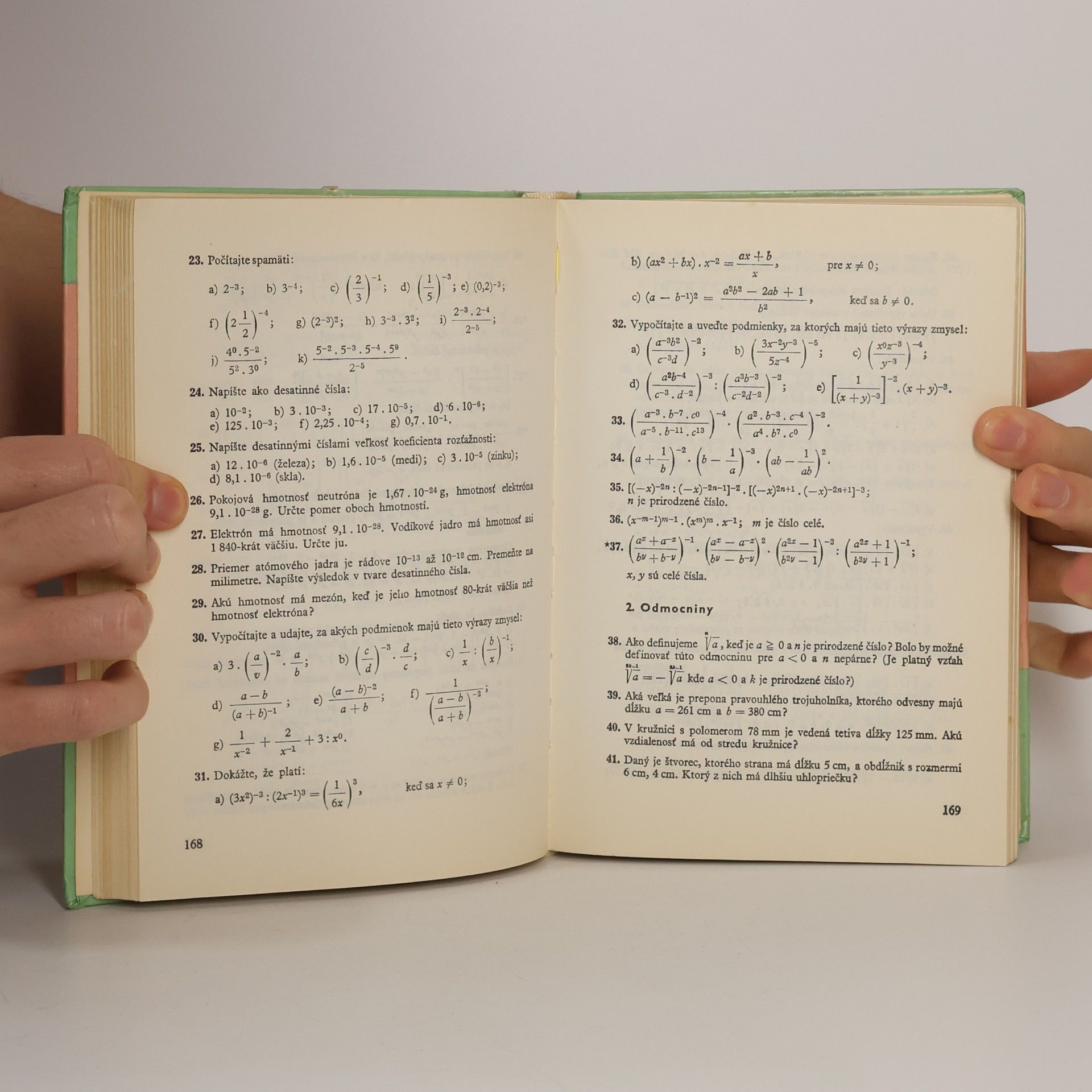 Dušan Oravec Zbierka úloh z matematiky pre SVŠ a gymnáziá