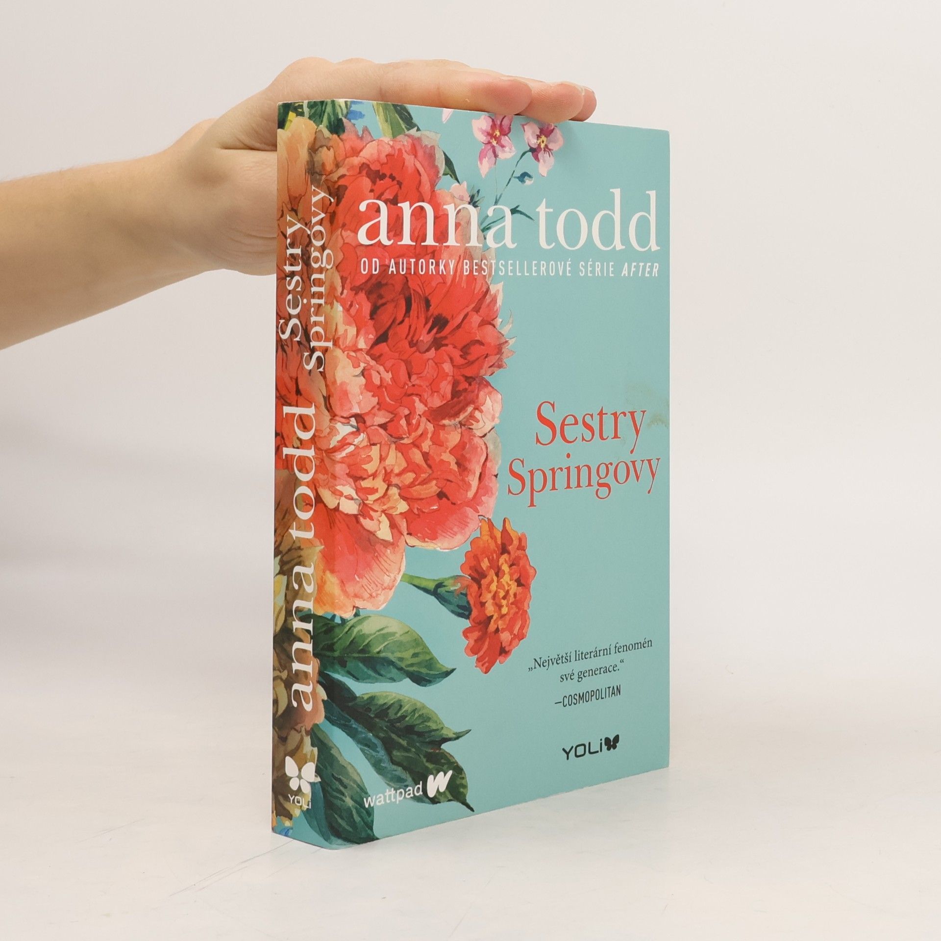 Anna Todd Sestry Springovy