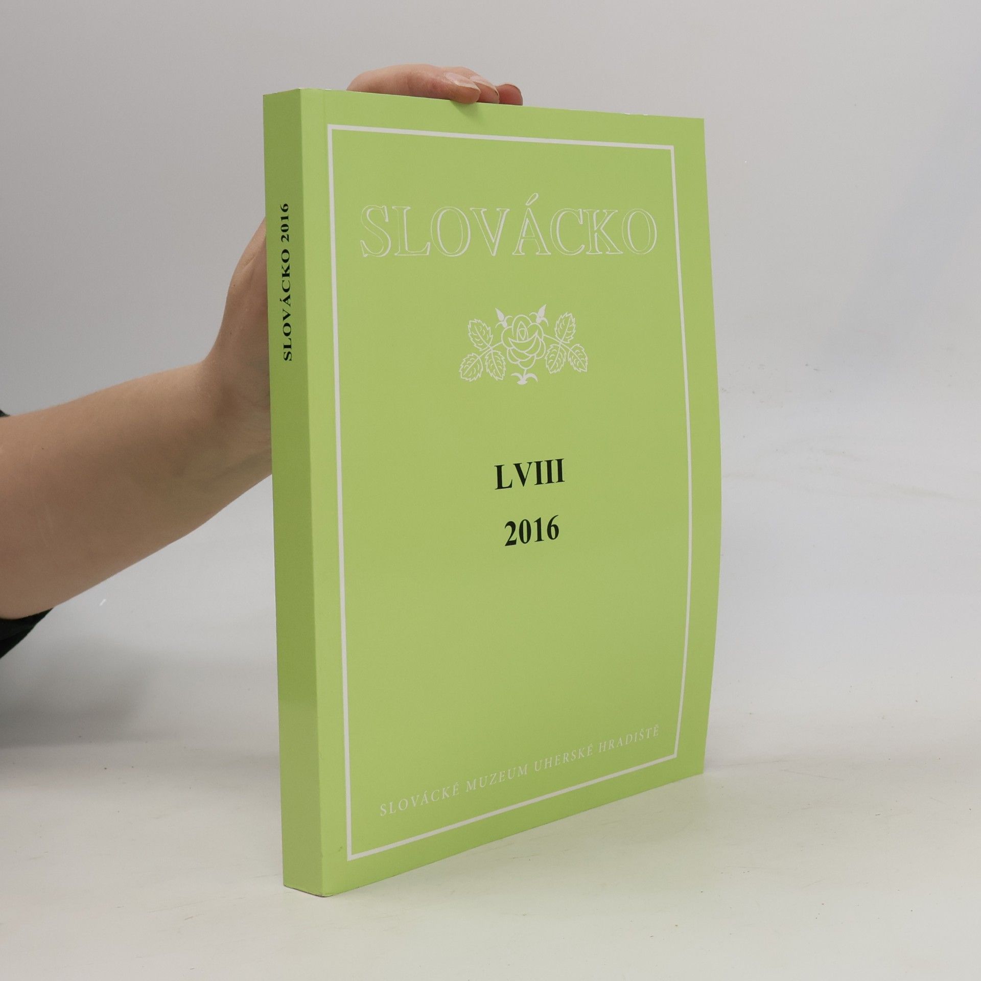 Various authors Slovácko LVIII