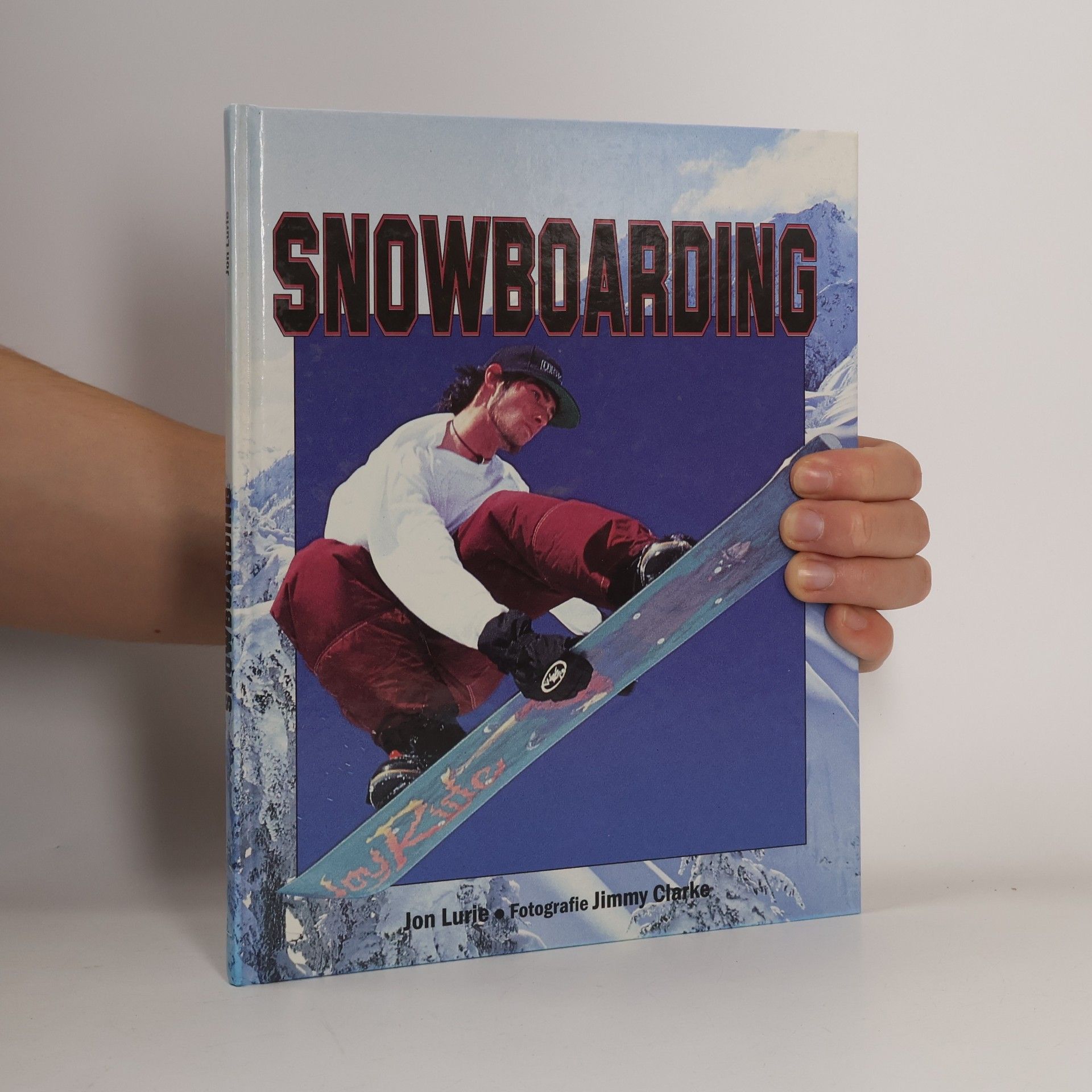 Jon Lurie Snowboarding